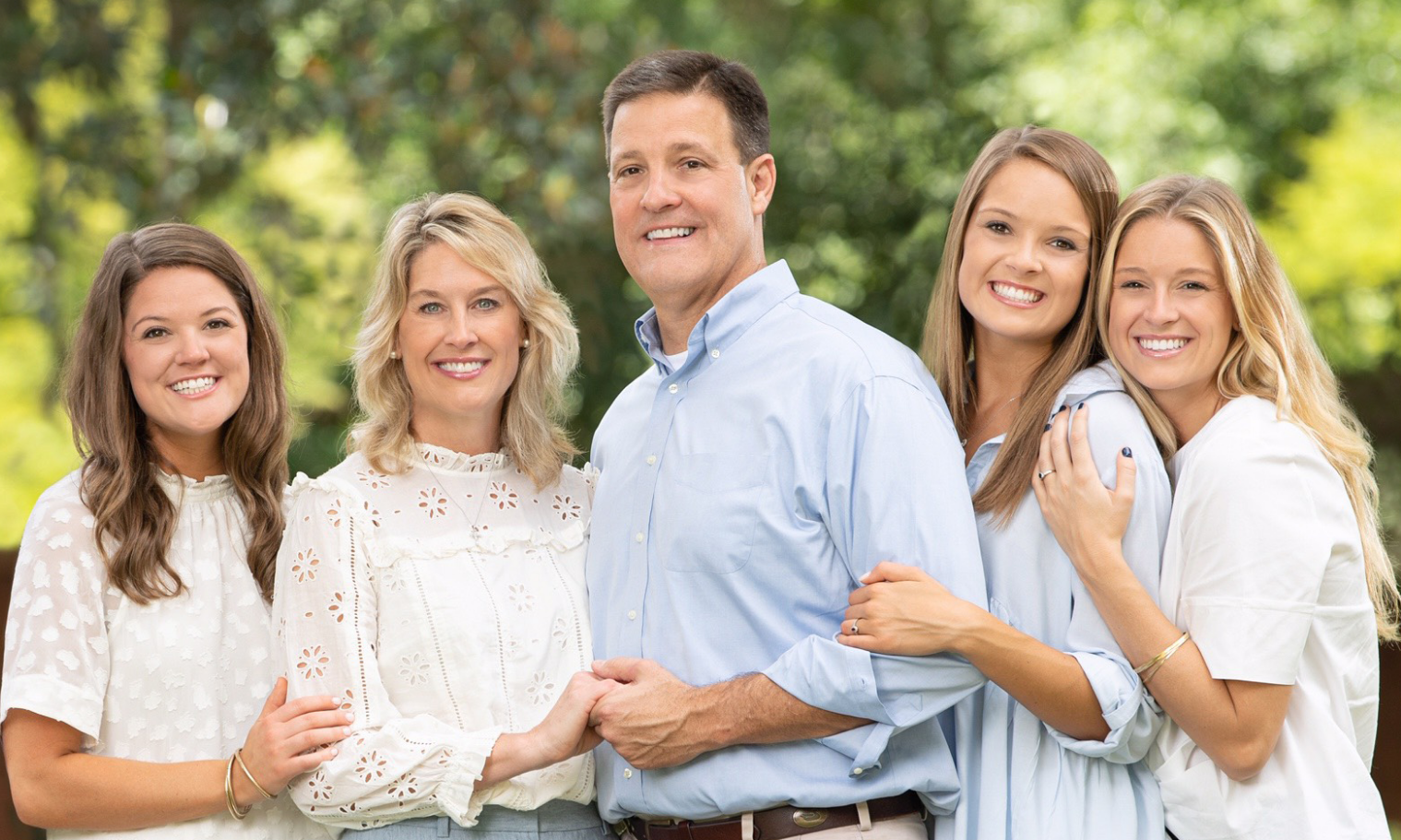 Faith, family and hard work keeps congressional candidate Jeff Coleman going