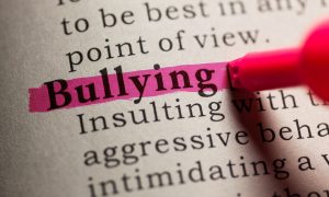 We should hold the appropriate people responsible for bullying