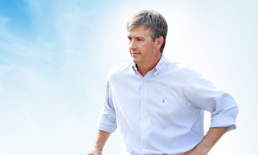 Barry Moore optimistic about Trump peace plan