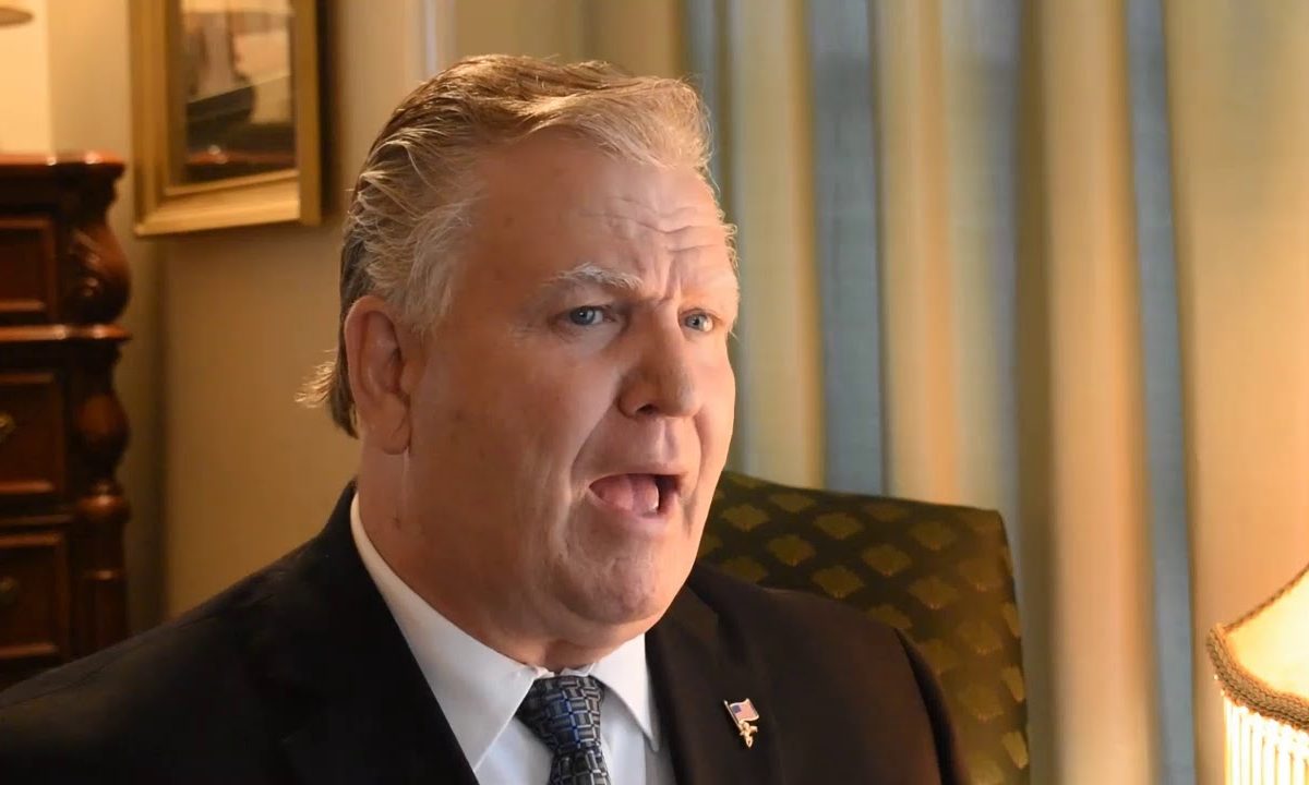 Stanley Adair is critical of GOP rivals