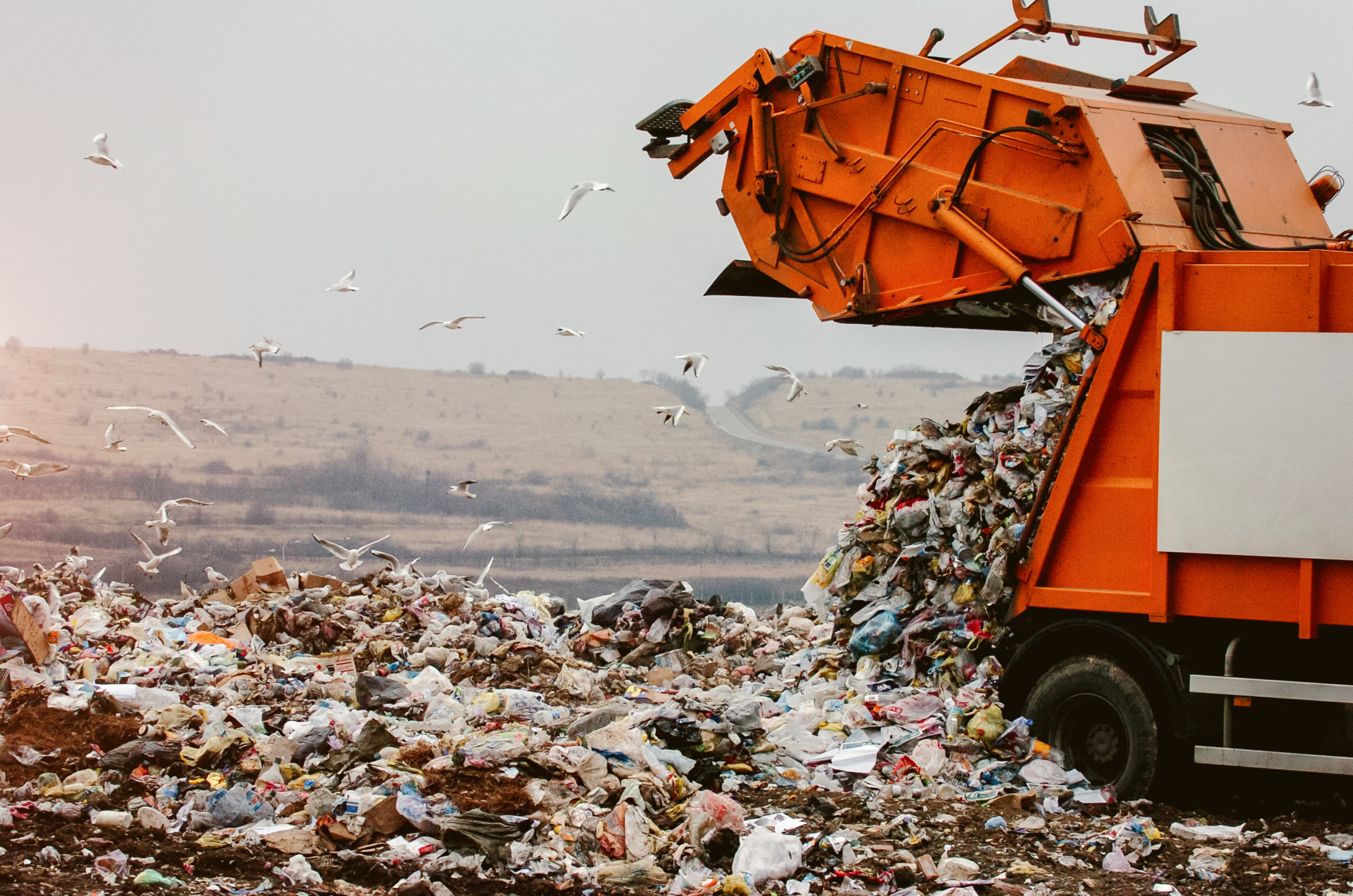 House considers bill to allow alternative materials as temporary cover at landfills