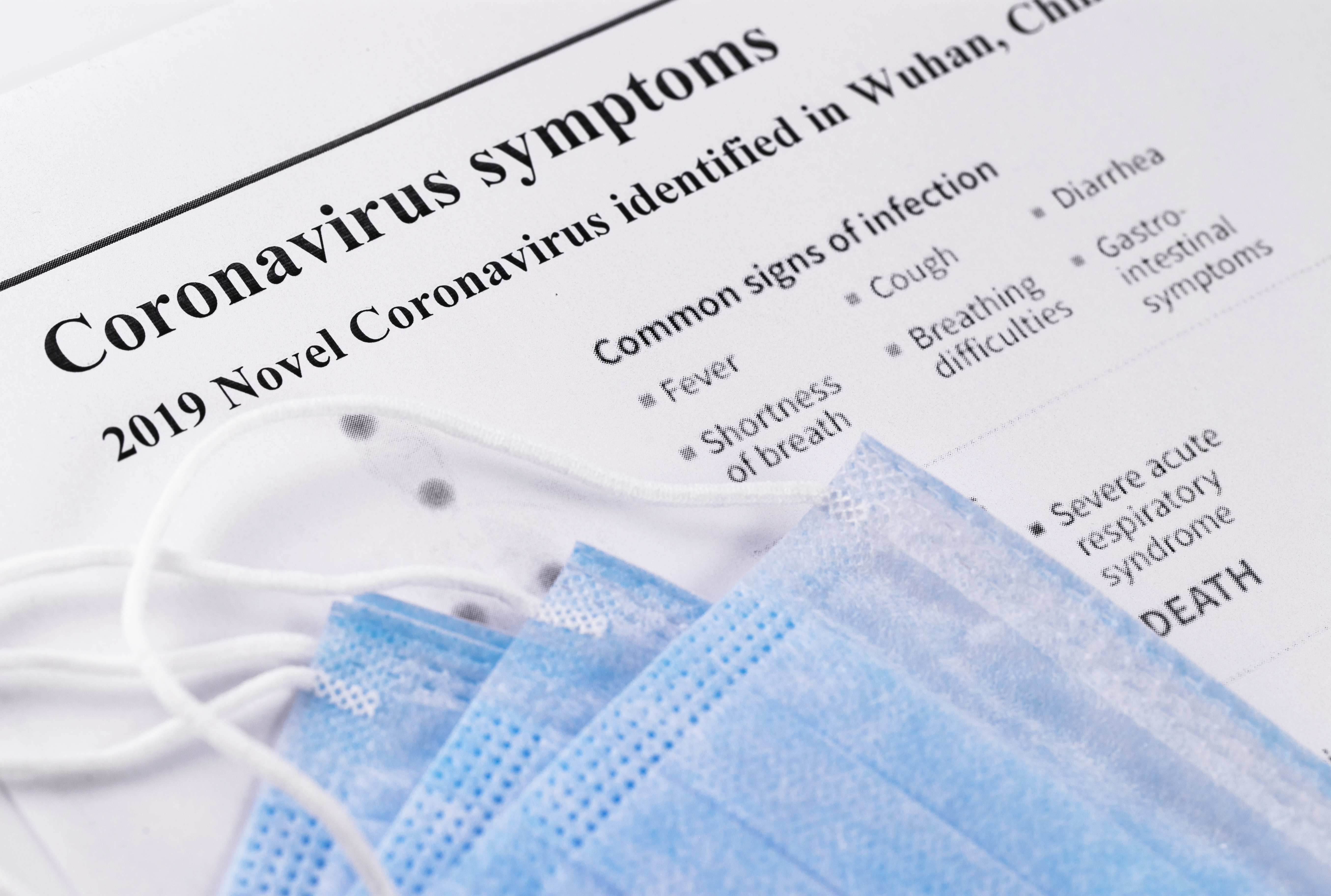 Senate Health Committee updated on coronavirus crisis