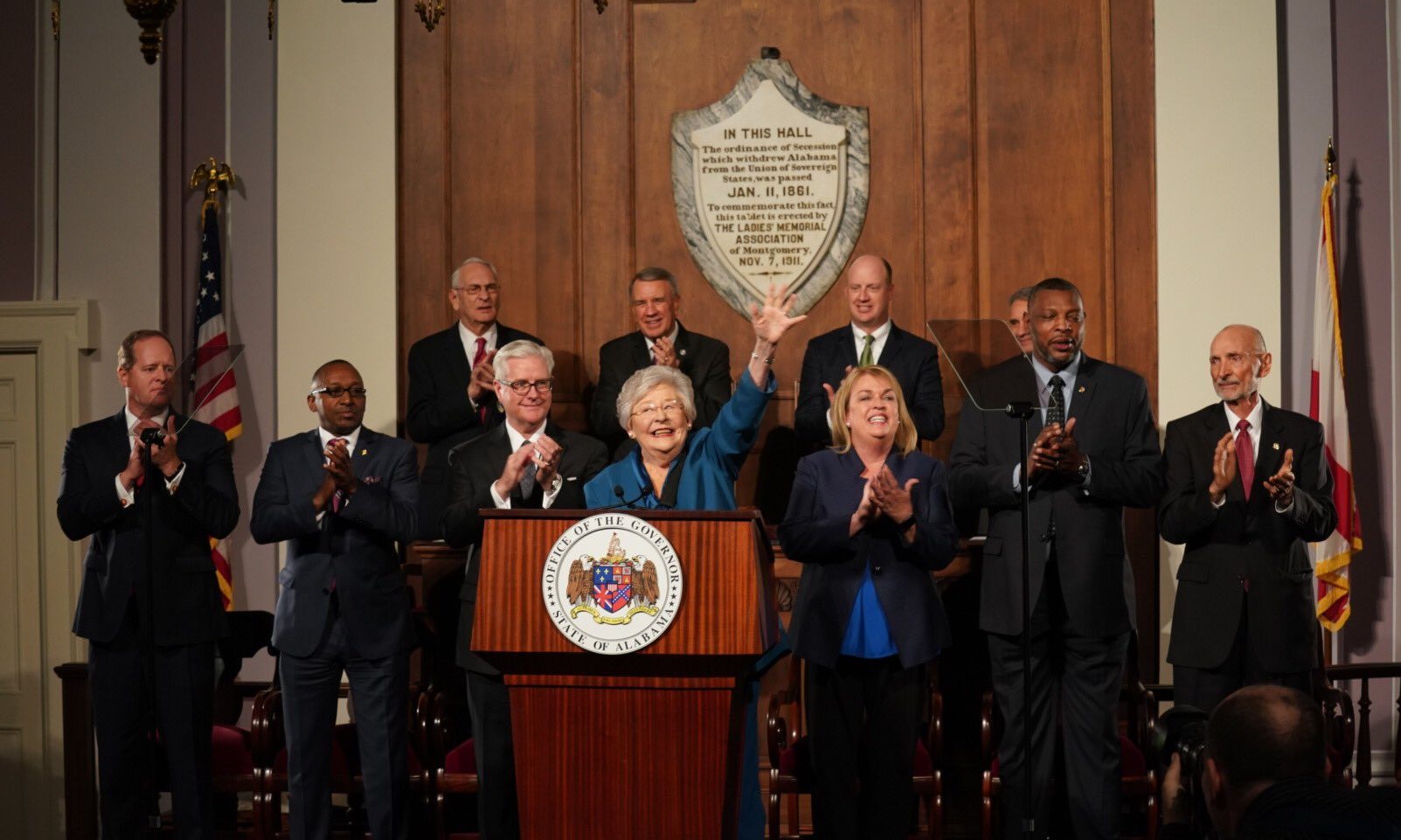 Alabama Republicans praise Ivey’s State of the State speech