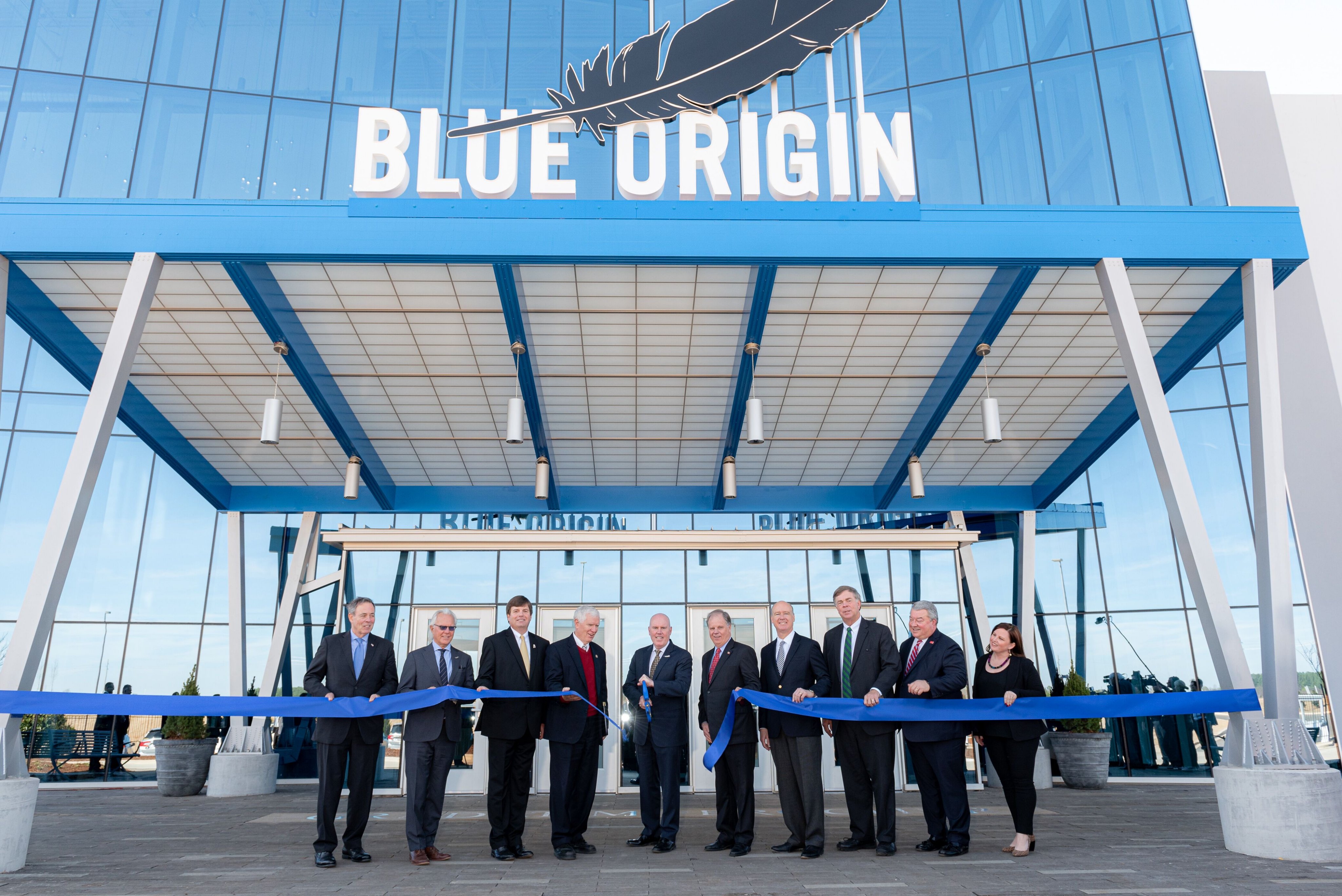 Blue Origin opens rocket engine factory in Huntsville