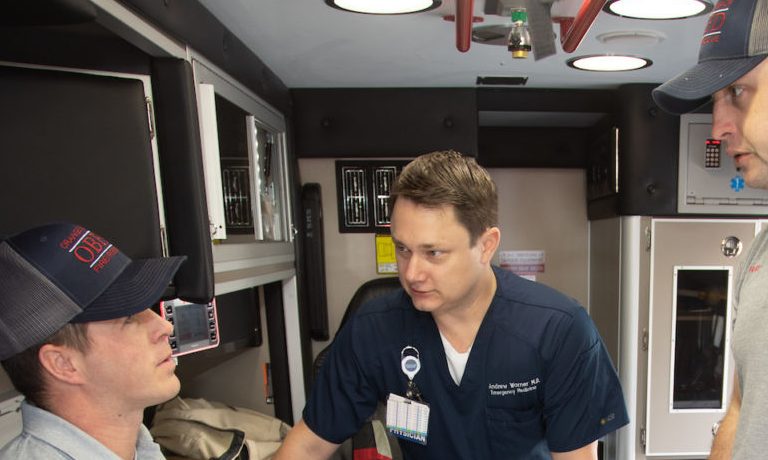 South Alabama medical residents work alongside Orange Beach first responders