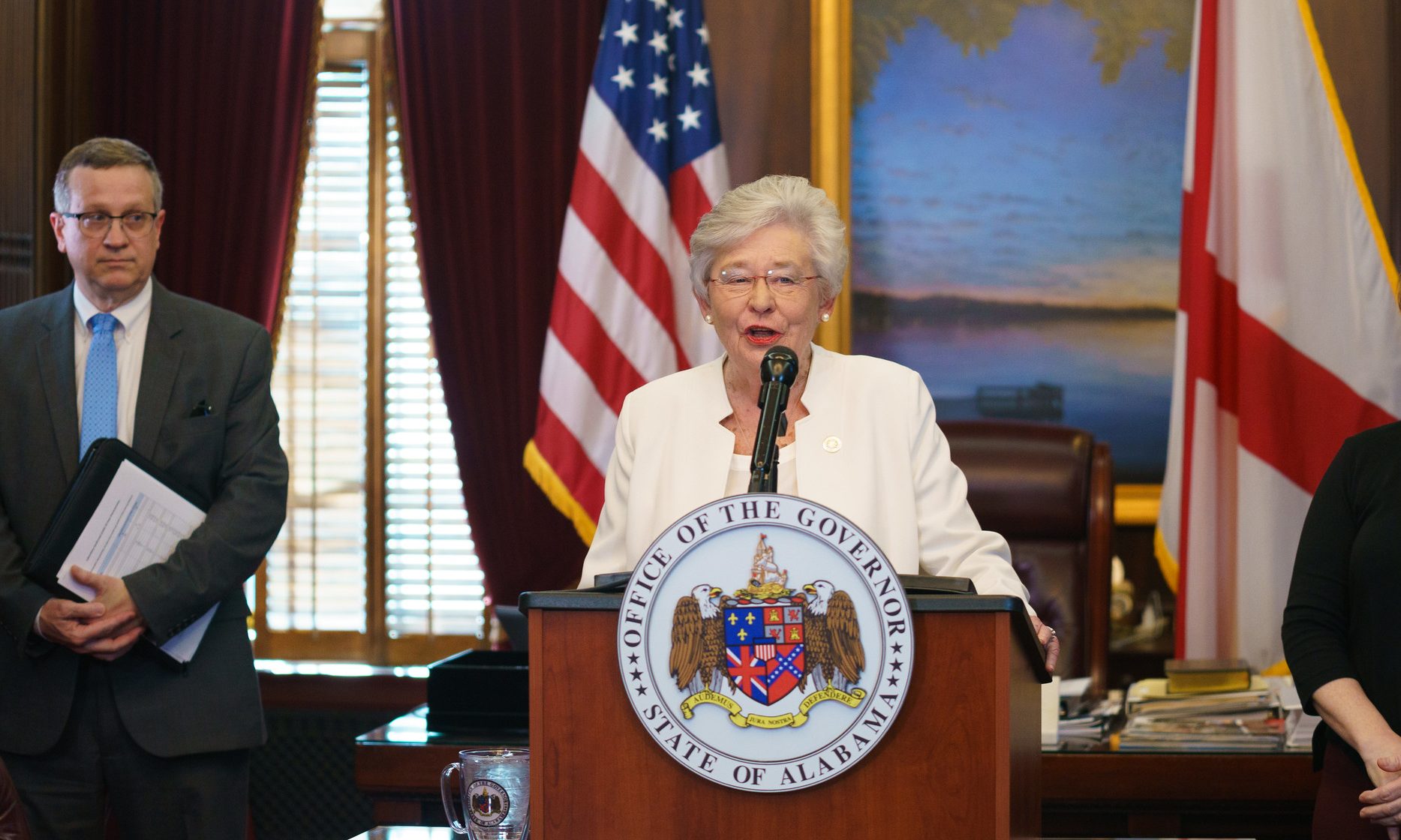 Governor: It would be “irresponsible” for Alabama to expand Medicaid right now