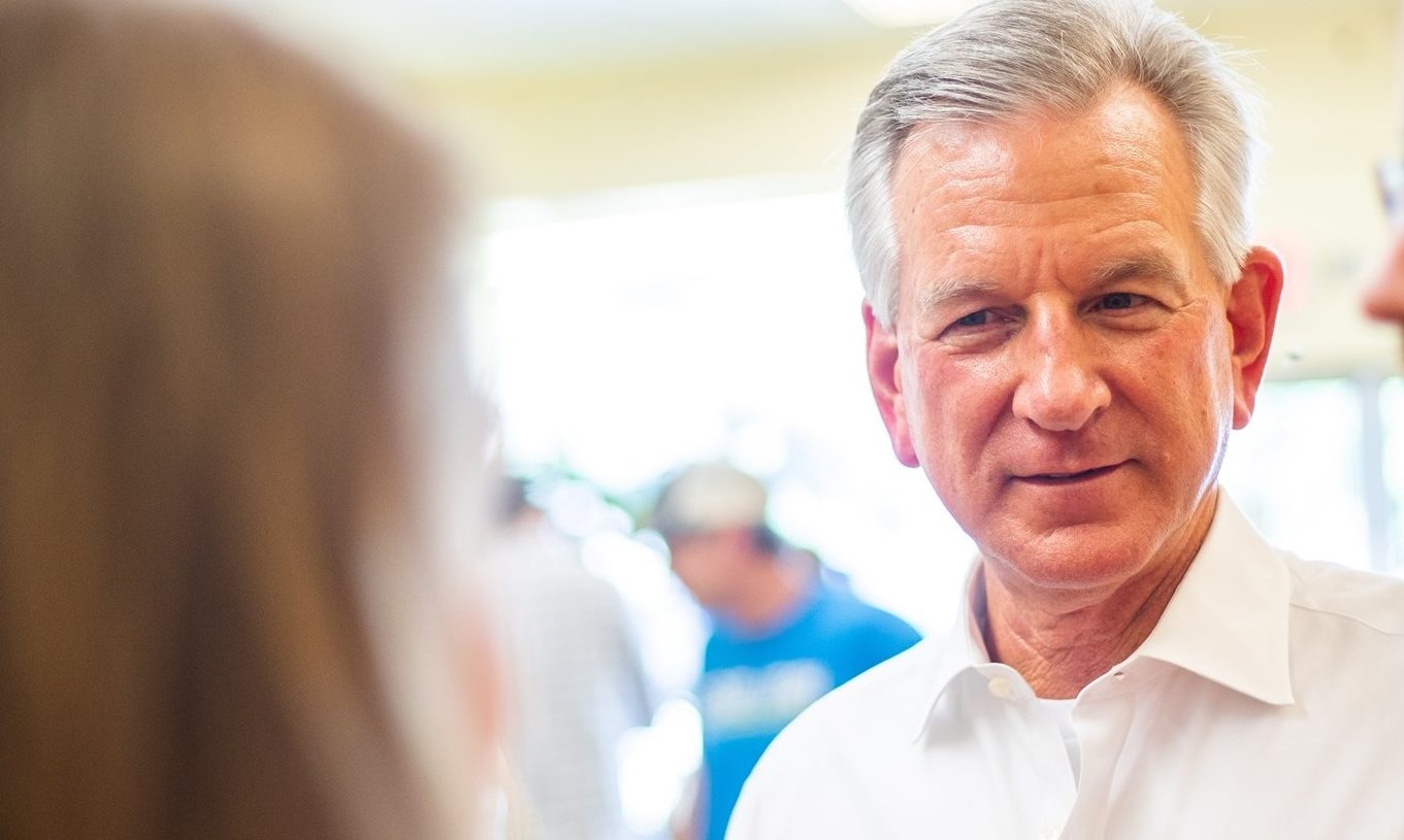 Tuberville says he is not surprised that Biden selected “a socialist like Kamala Harris”
