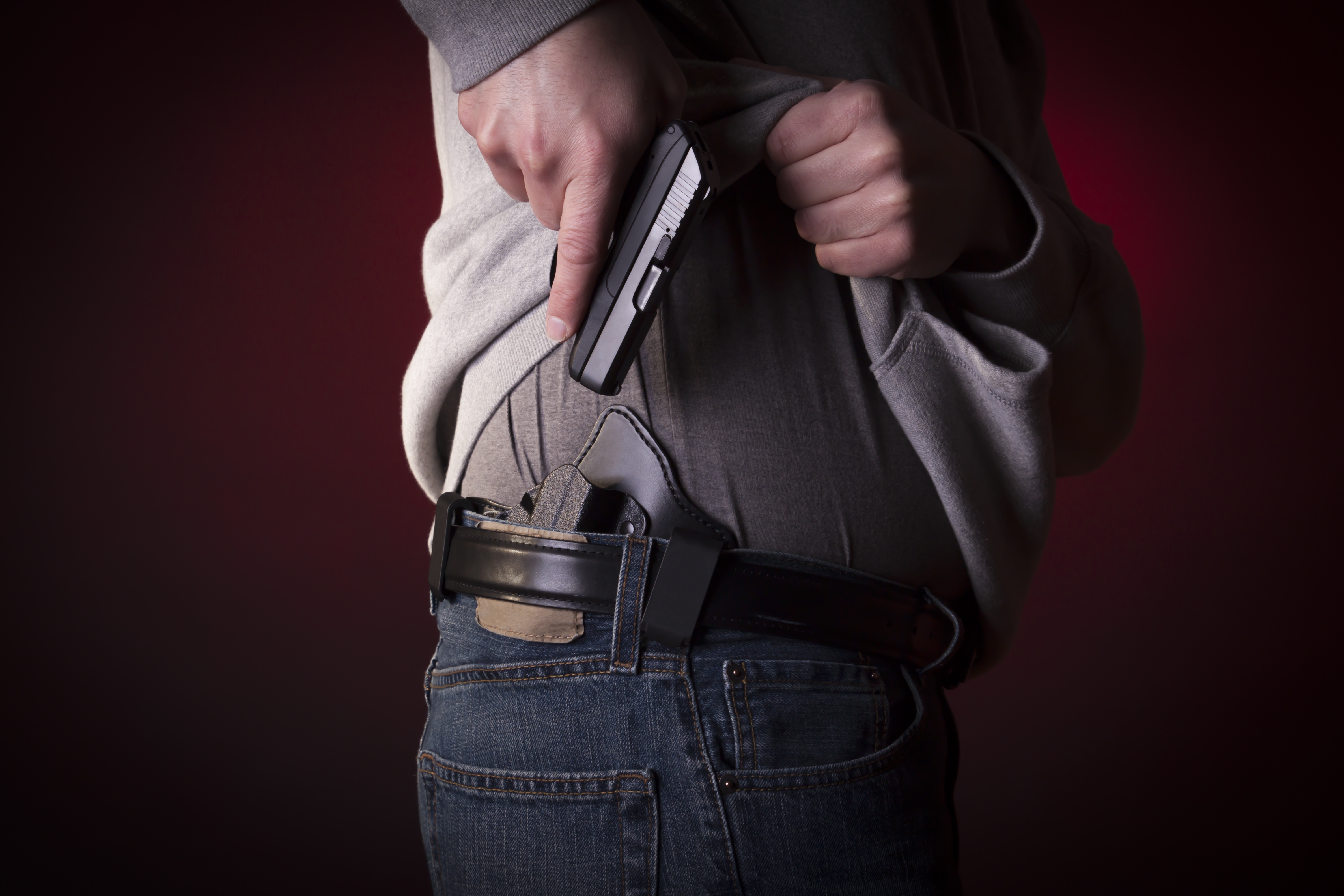 Senate committee approves permitless carry bill