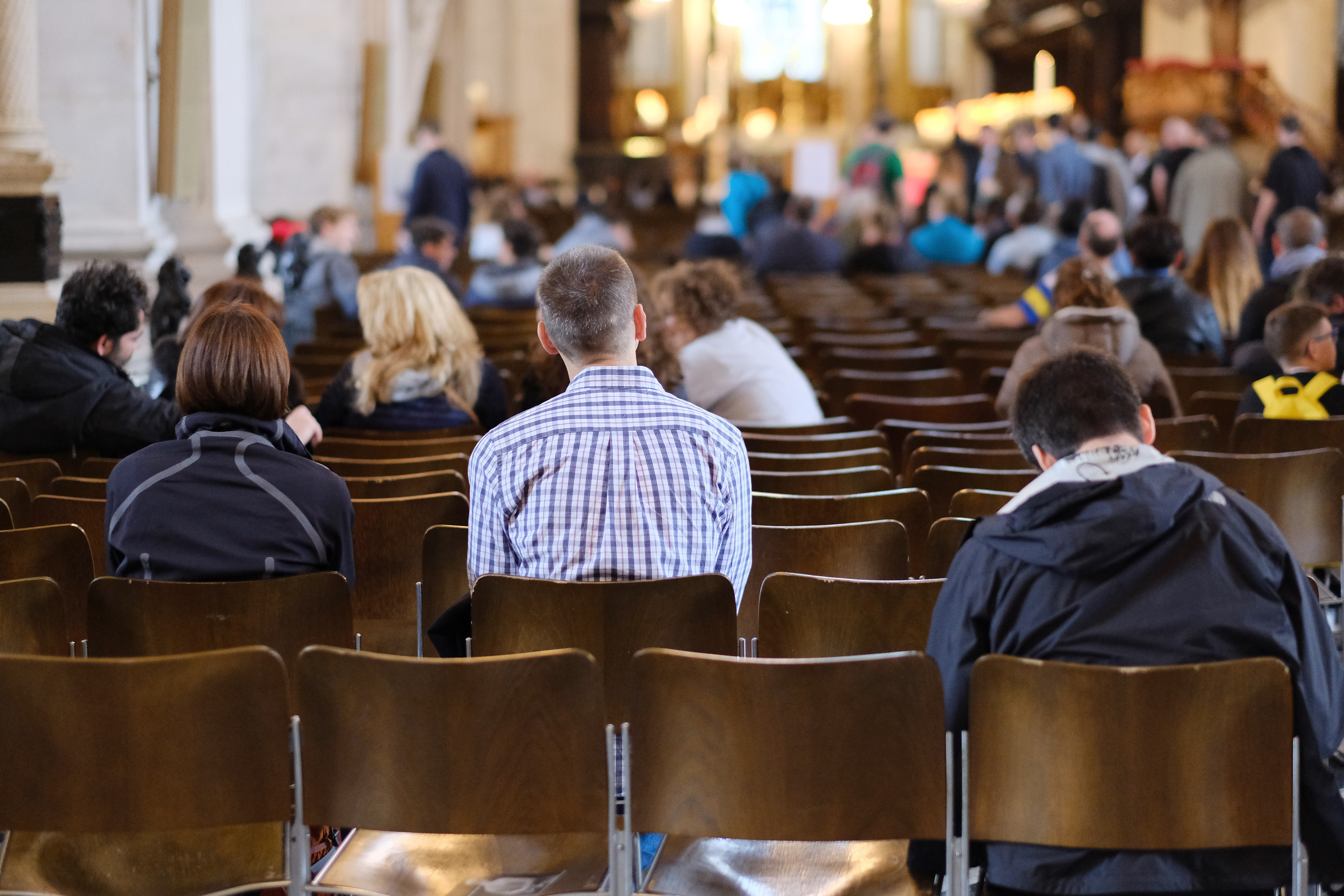 Catholic Bishops suspend all services through April 4