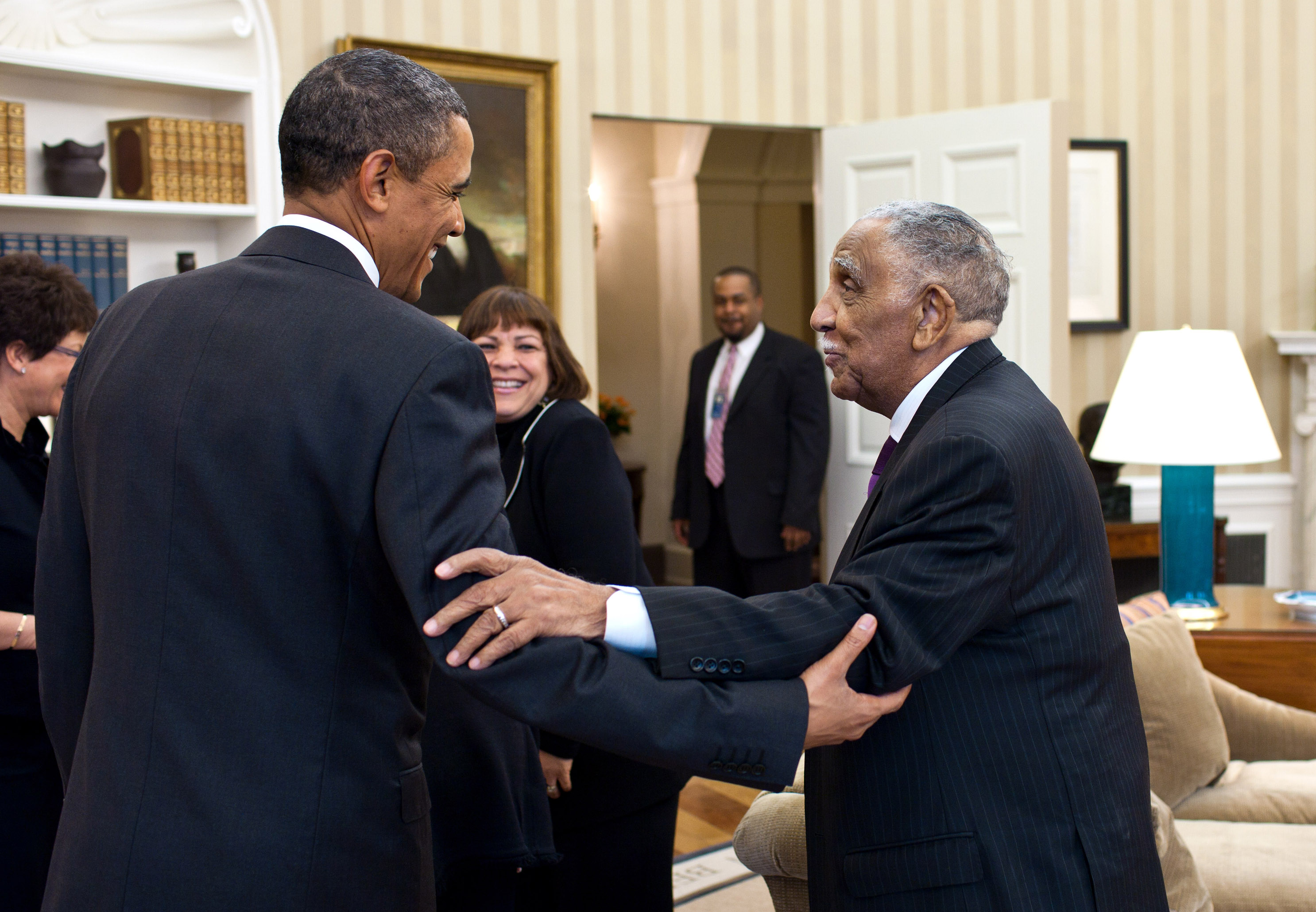 Civil Rights icon Rev. Joseph Lowery has died
