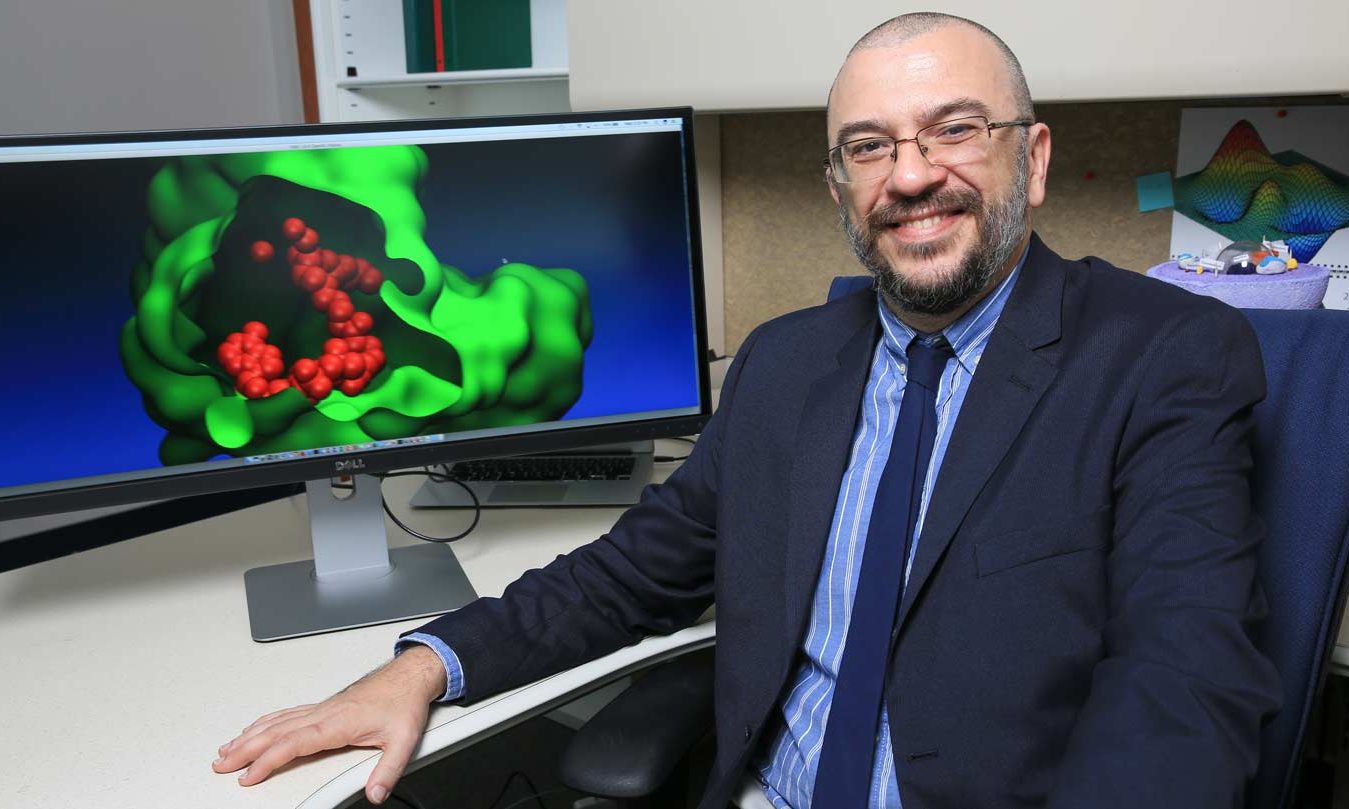 UAH researchers and the world’s fastest supercomputer join the fight against the COVID-19 virus