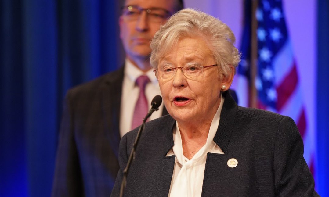 Ivey reports that the state has started conversation on post pandemic economy