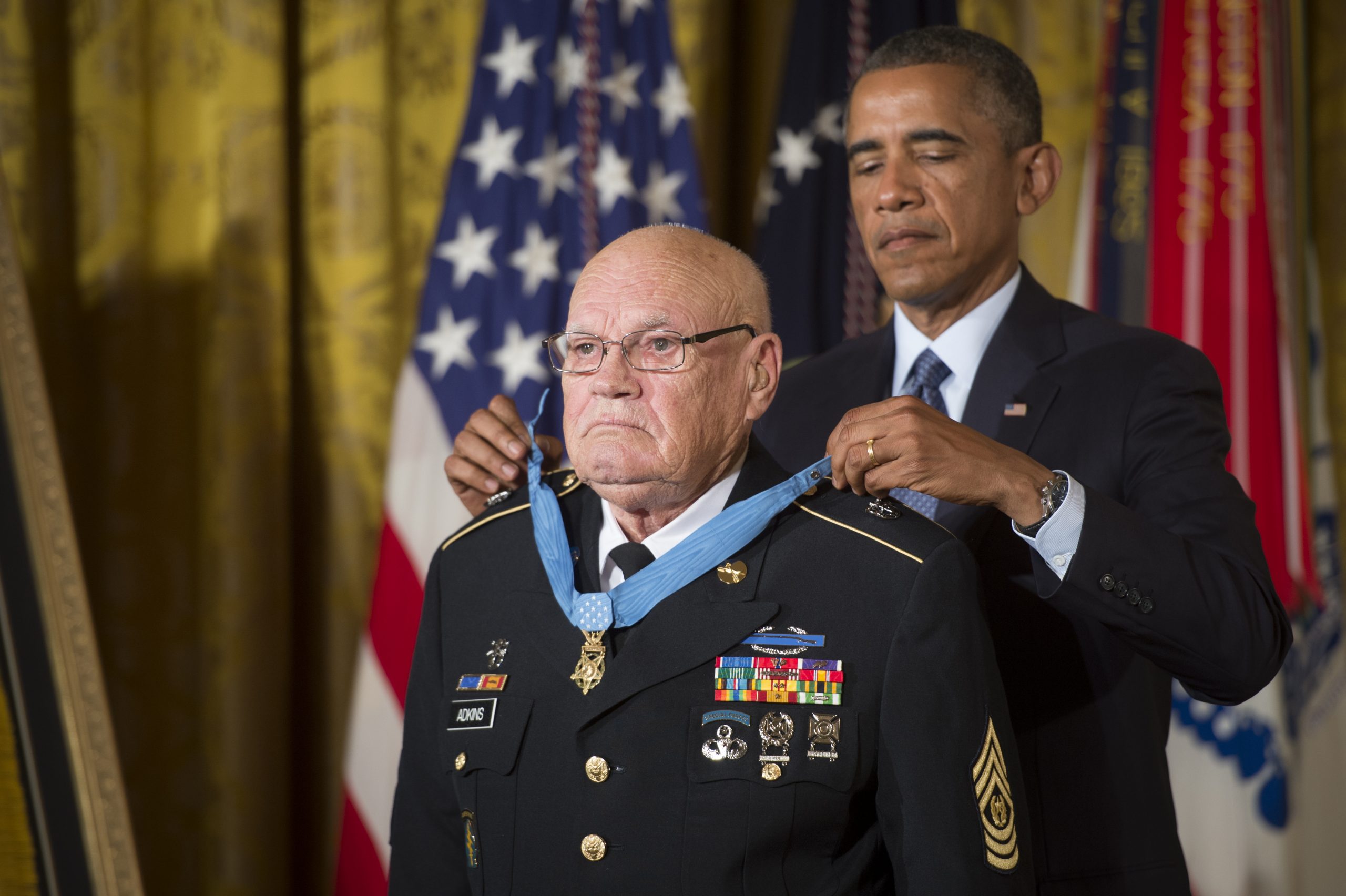 Medal of Honor recipient Bennie Adkins dies after battle with COVID-19