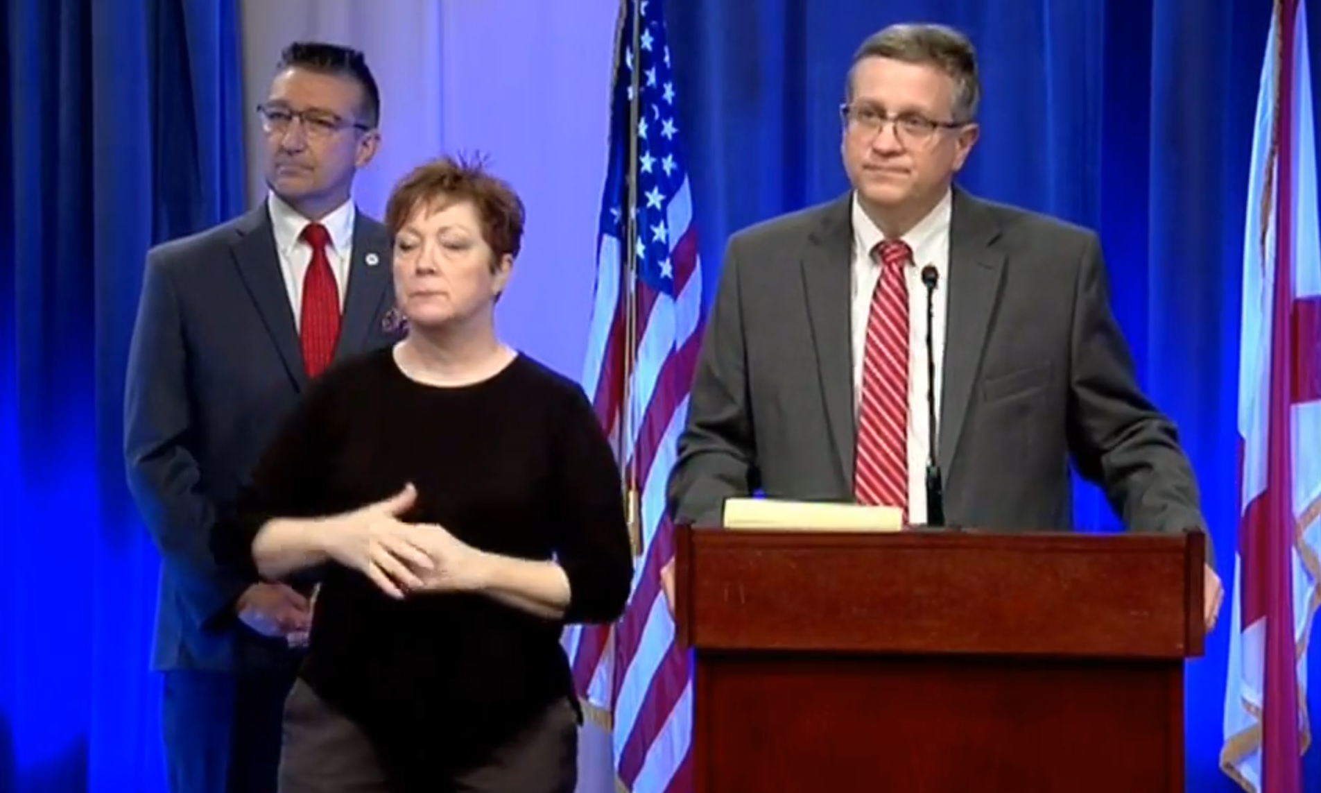 Alabama state health officer: “Some hospitals are already nearing capacity”