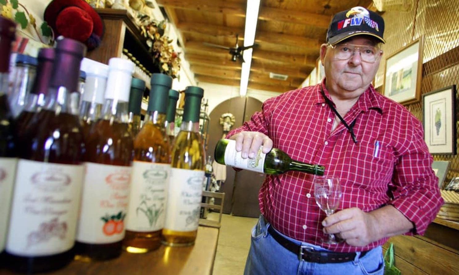 Perdido Vineyards making hand sanitizer during COVID-19 crisis