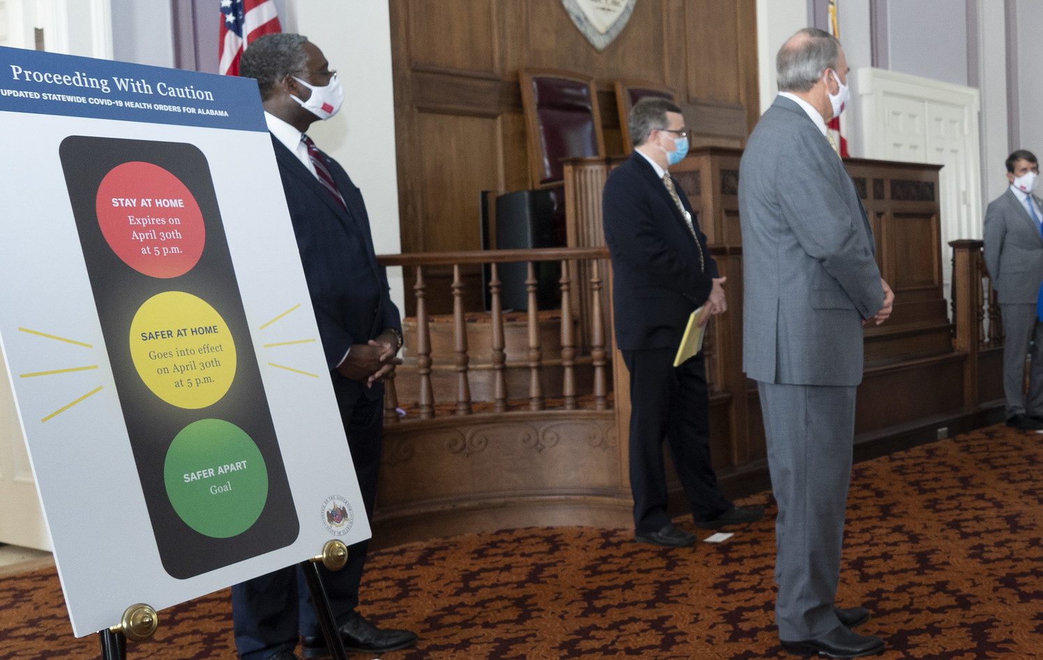 House Republican Caucus commends Ivey on making a difficult decision