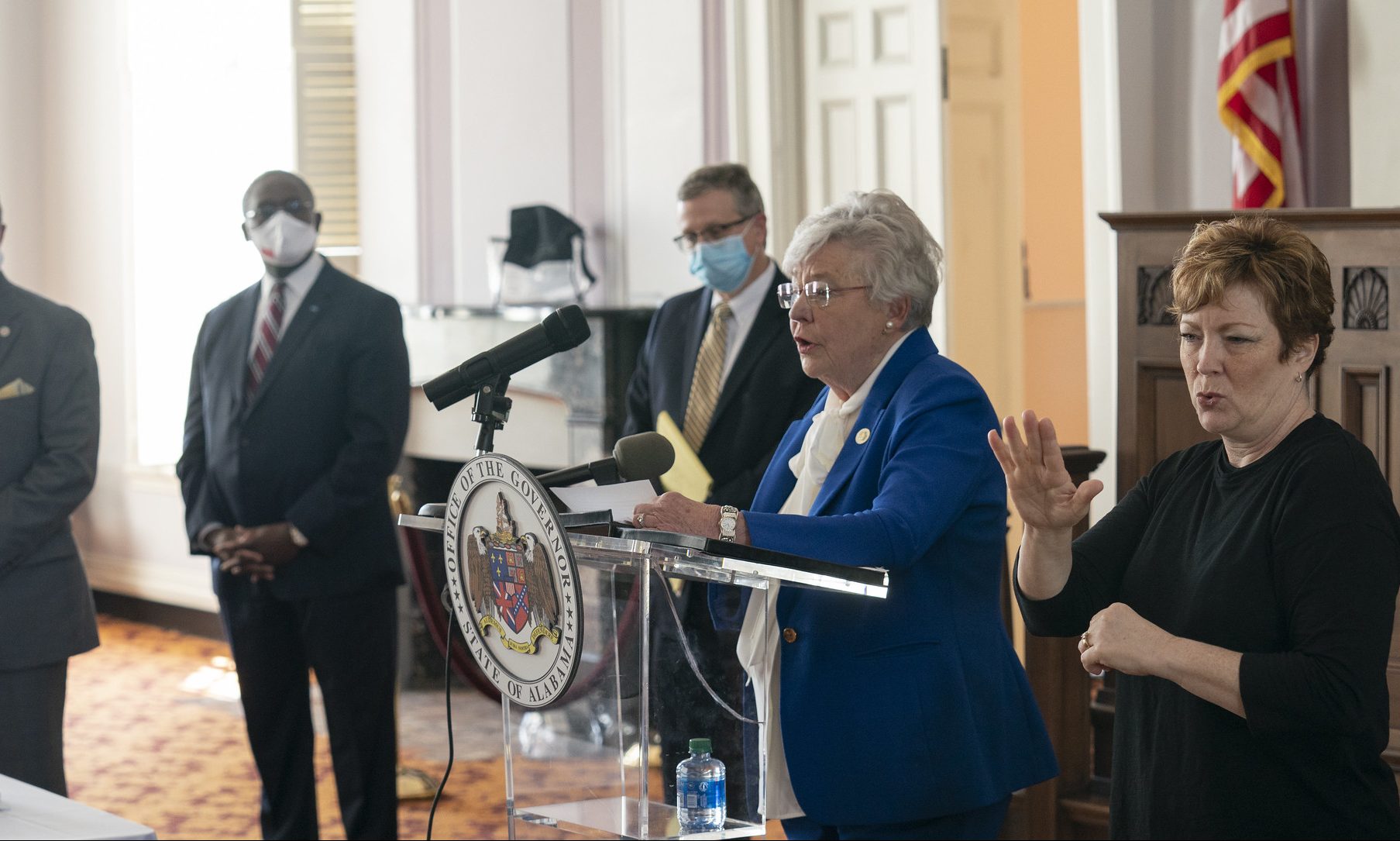 Marsh applauds Ivey for taking the first steps to reopen Alabama