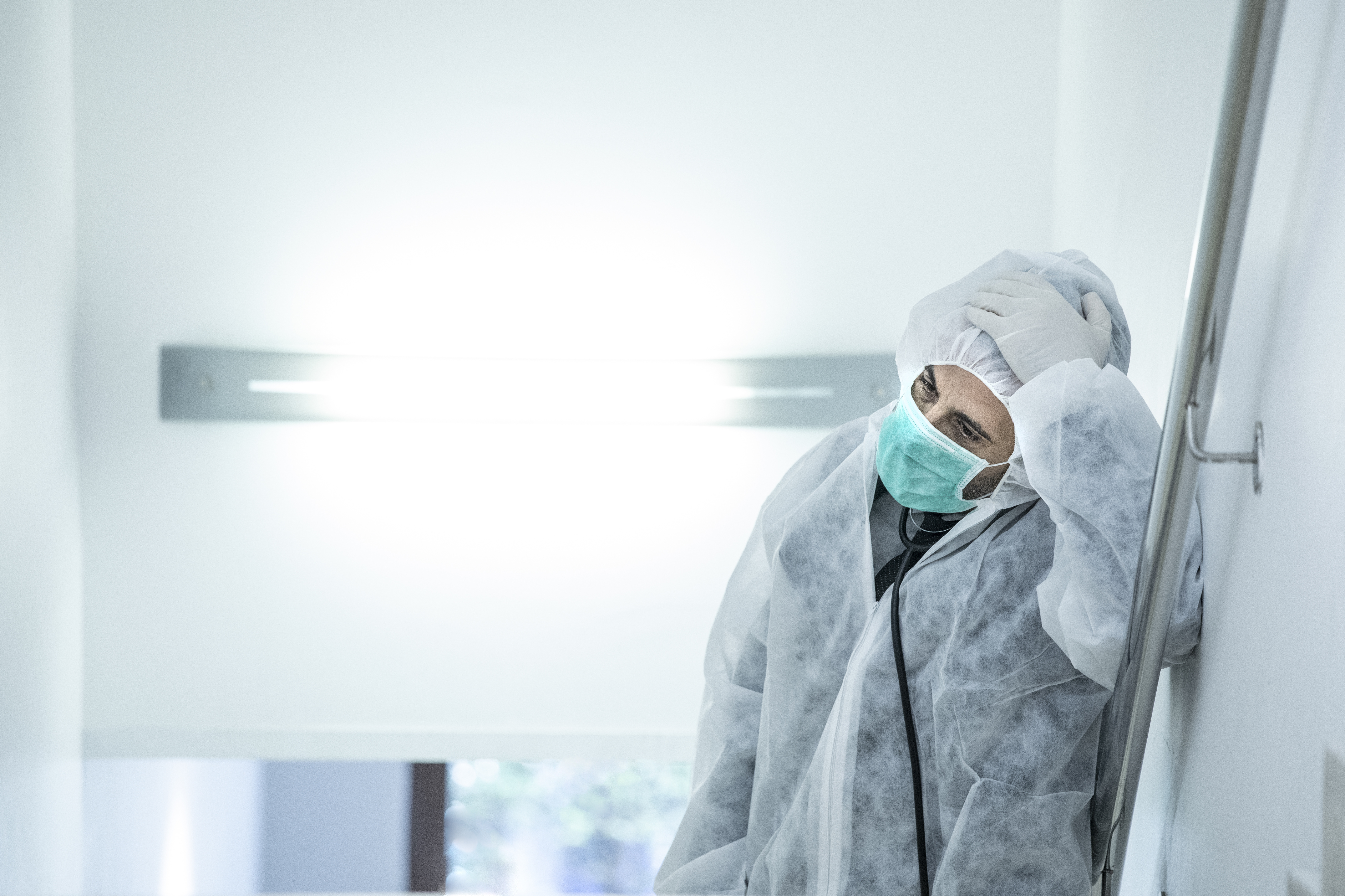 Governor: More than 200 health care workers infected with COVID-19