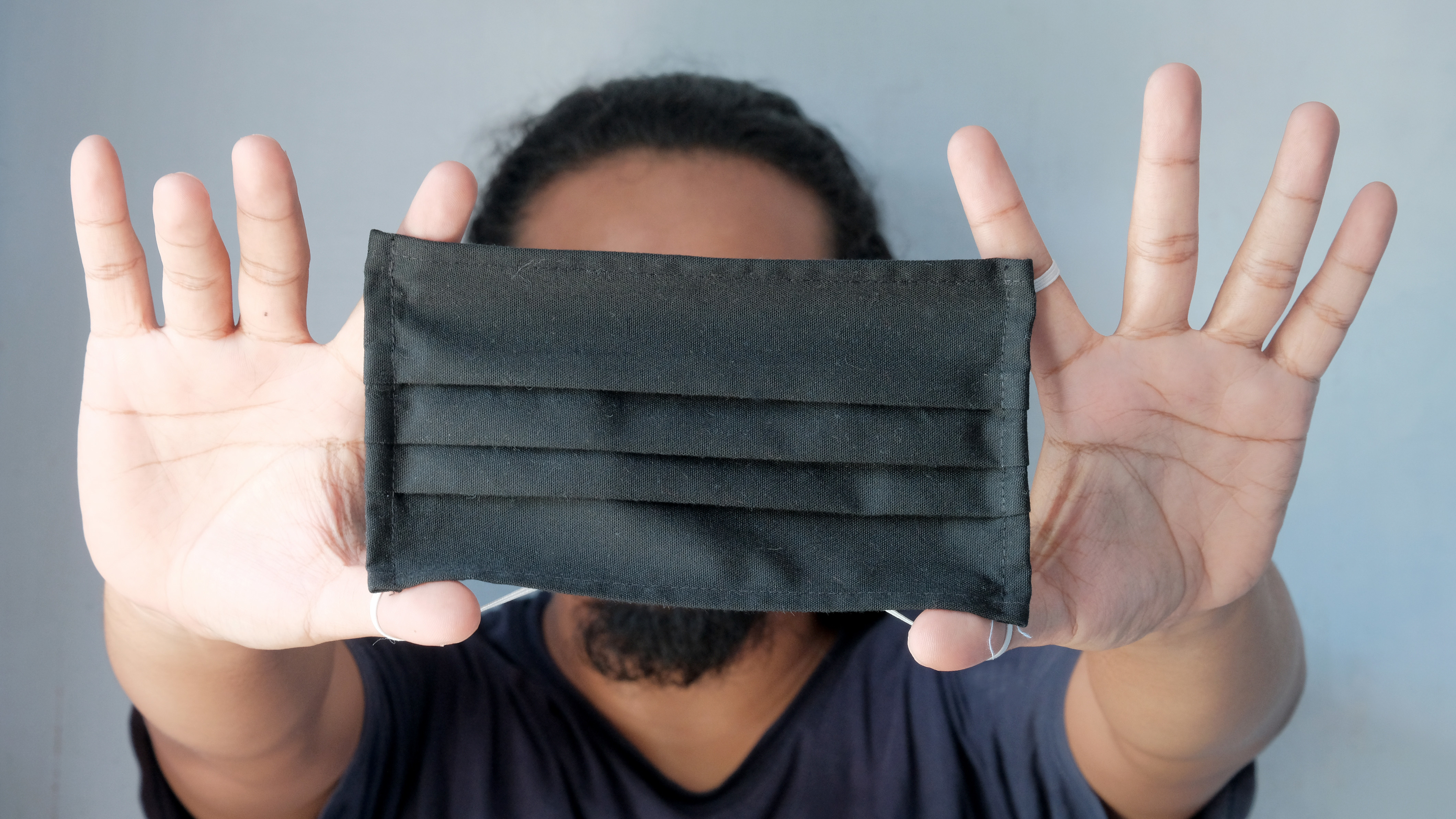 The right way to wear and clean your cloth face mask