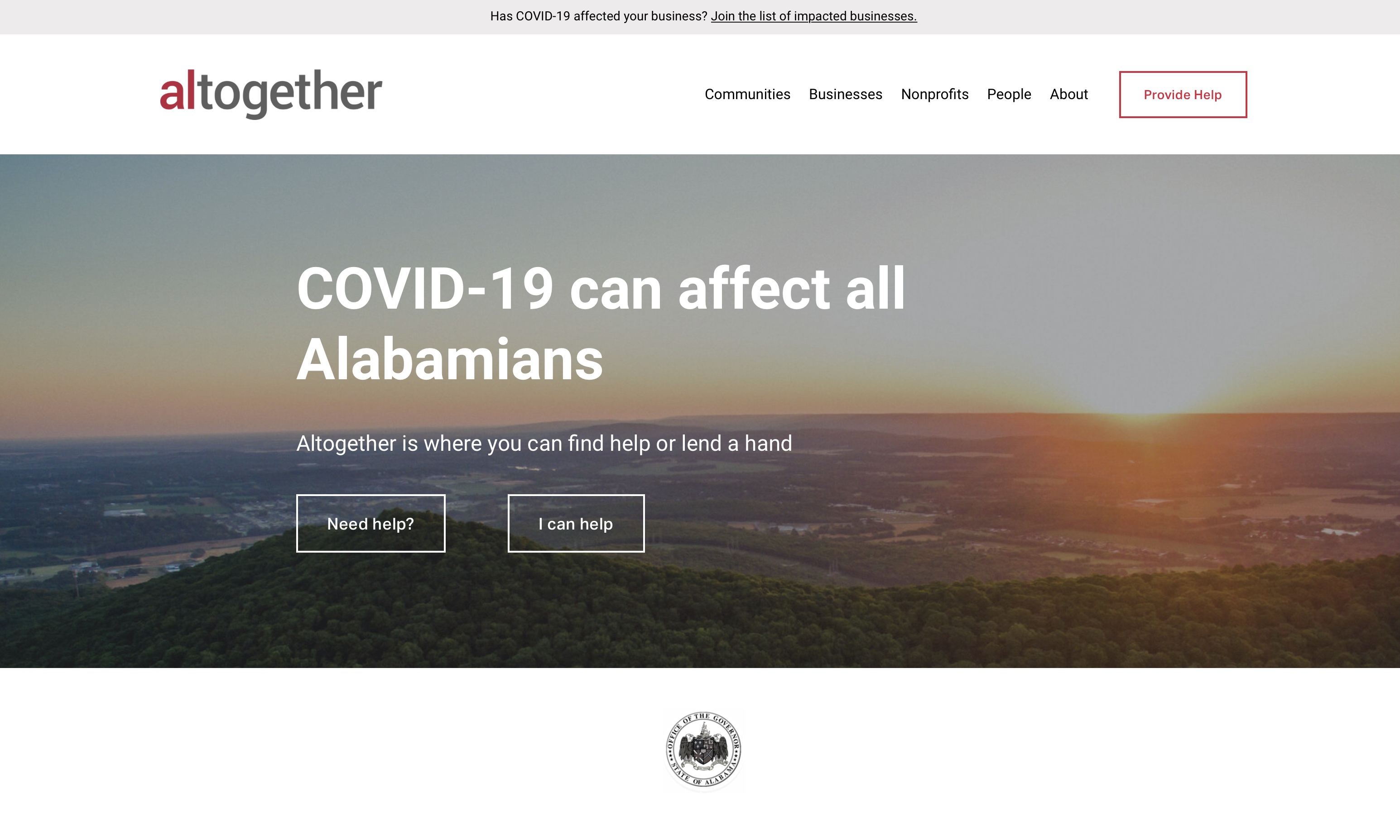 Gov. Ivey launches state guide to COVID-19 relief efforts