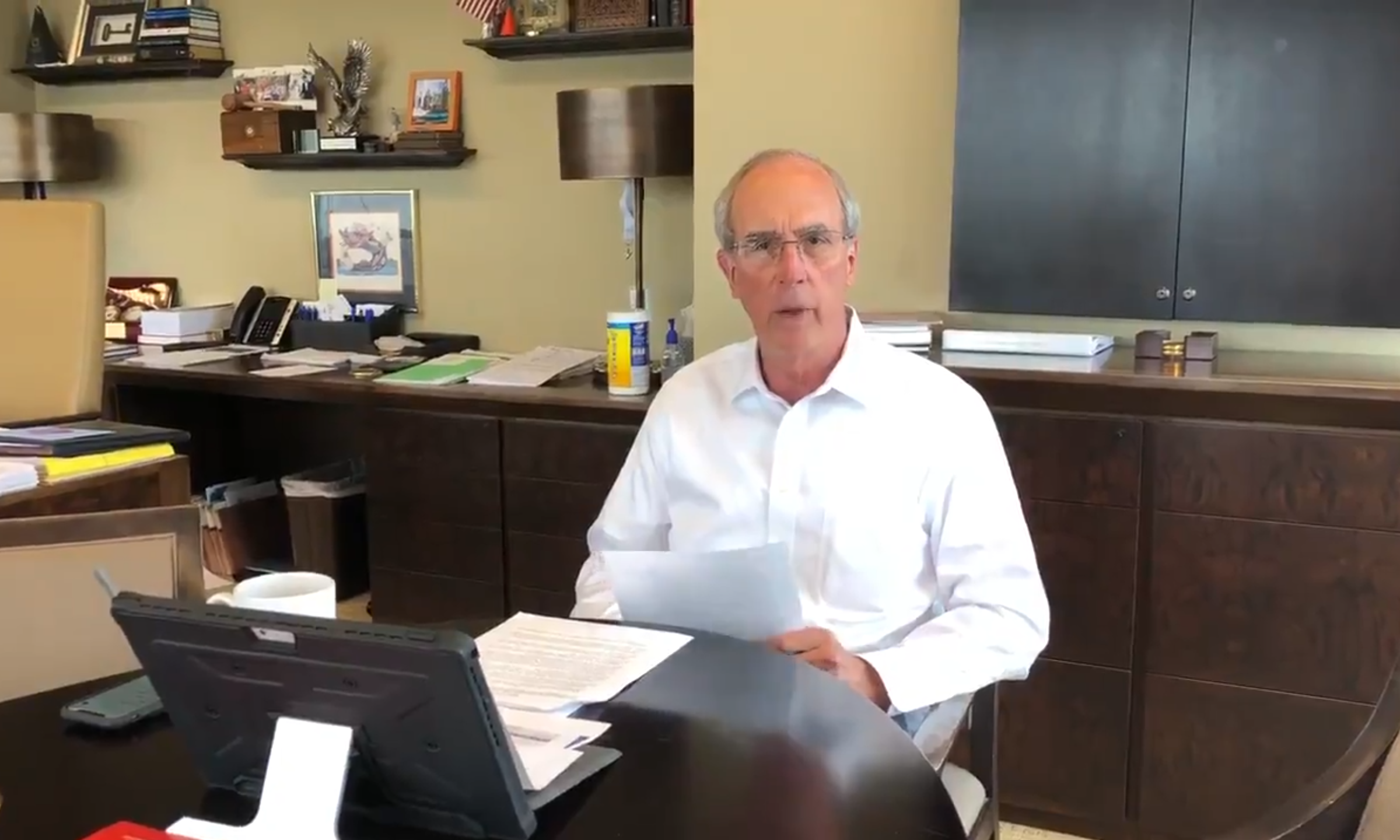 City of Mobile issues stay-at-home order