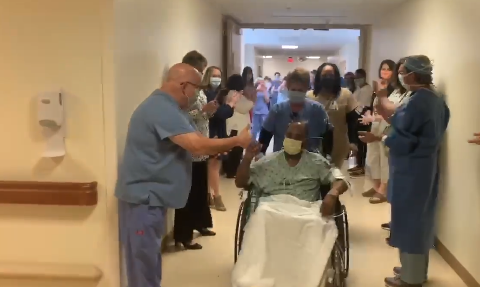 COVID-19 patient at EAMC becomes hospital’s first to be removed from ventilator