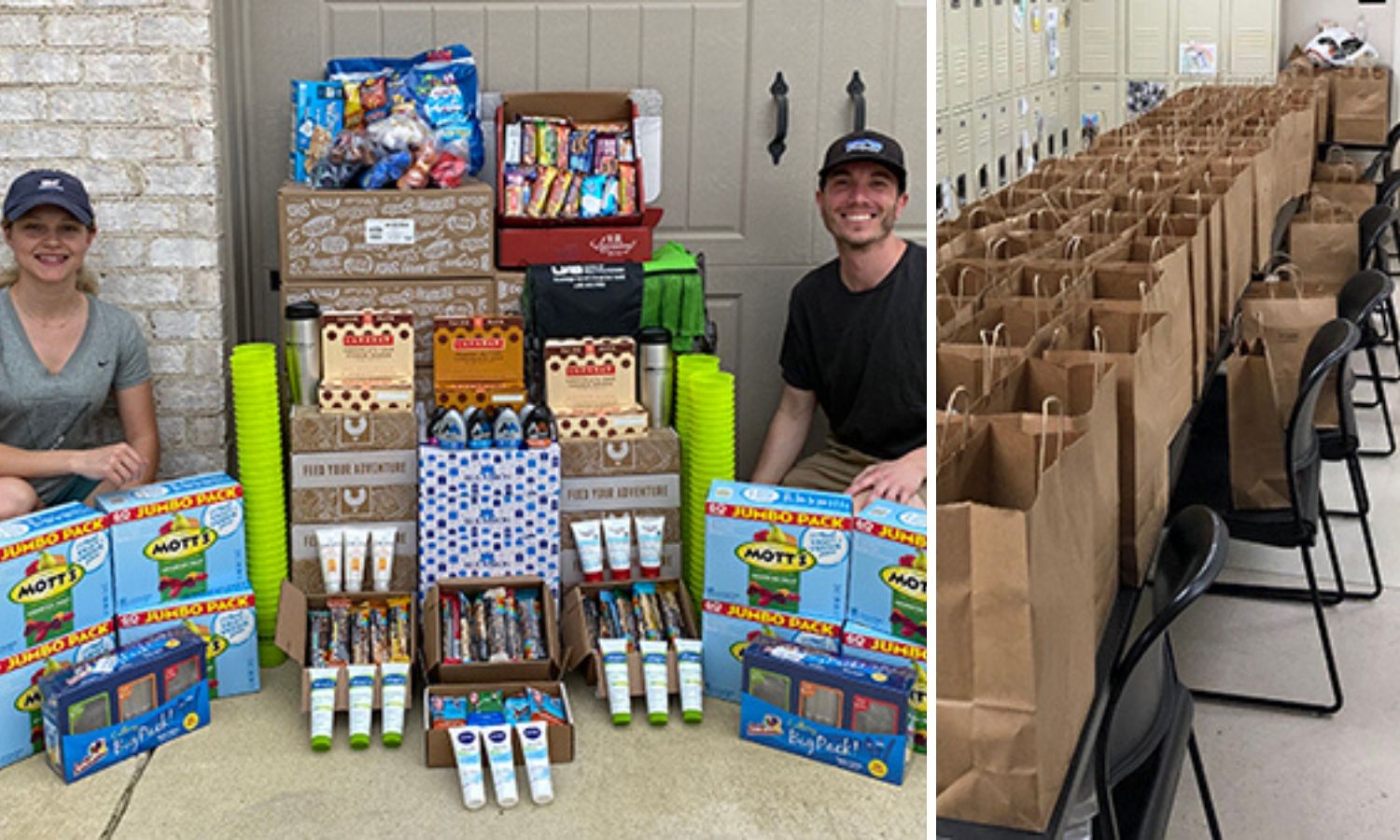 UAB students helping healthcare workers