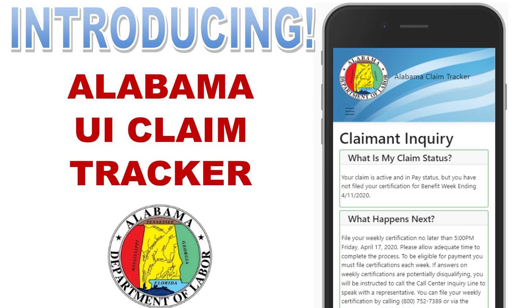 How to track the status of your unemployment claim