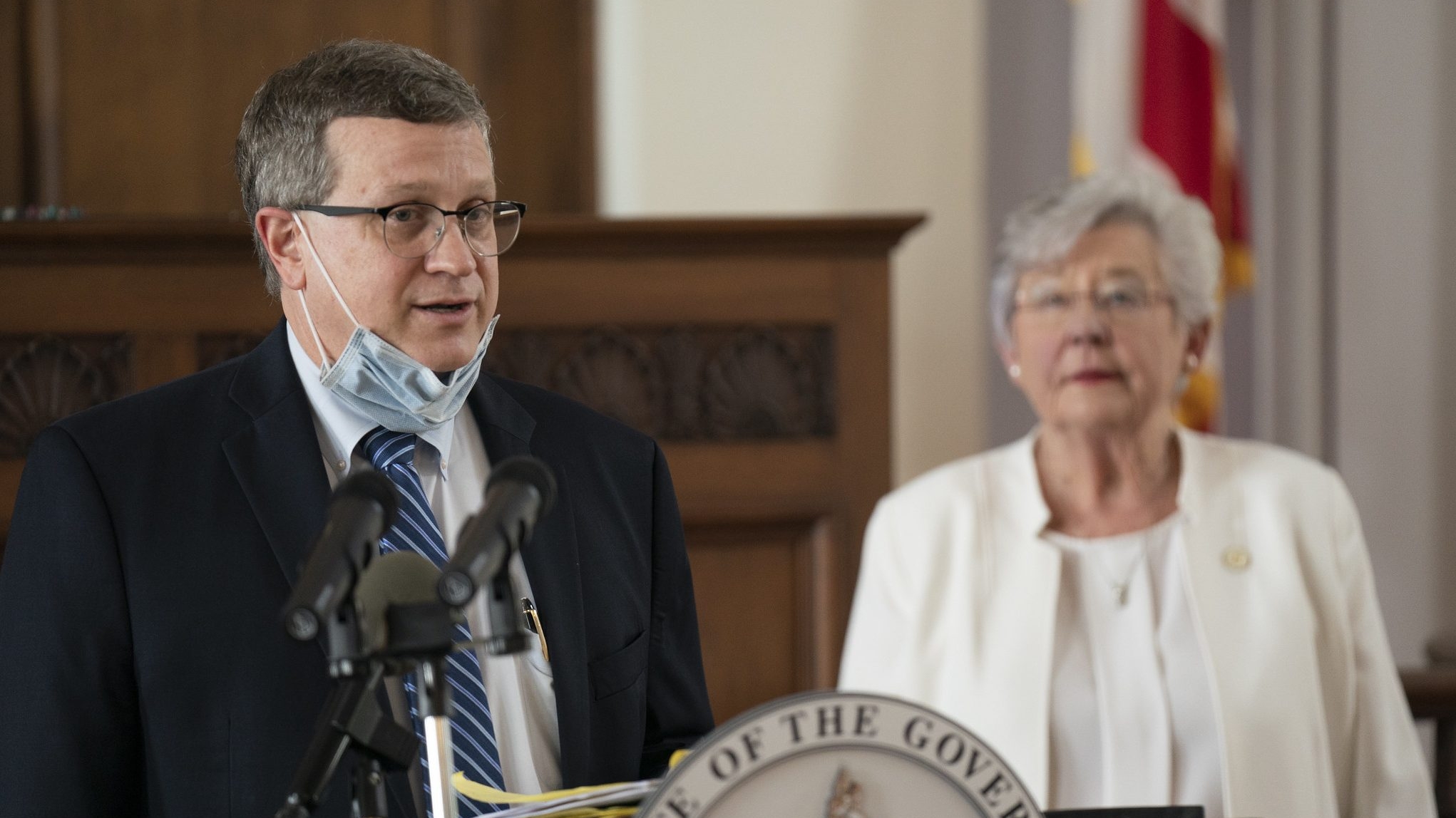 Alabama State Health Officer tests positive for COVID