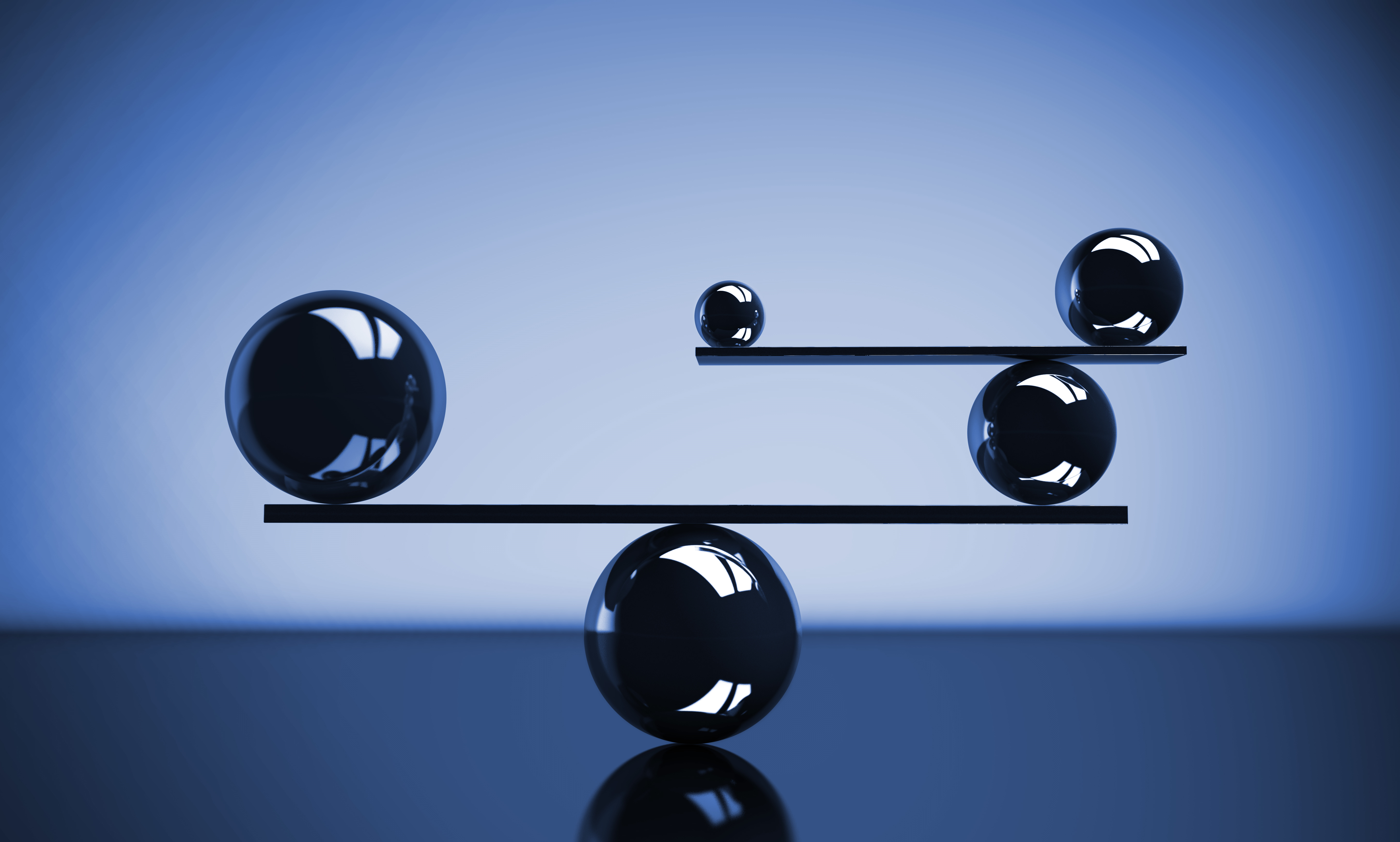 Government being weighed in the balance