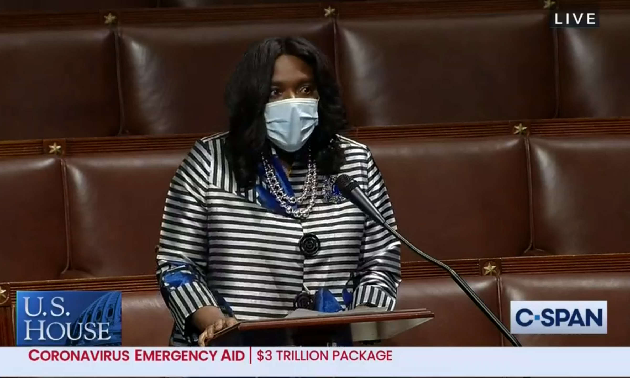 Sewell votes to keep government open, extend programs