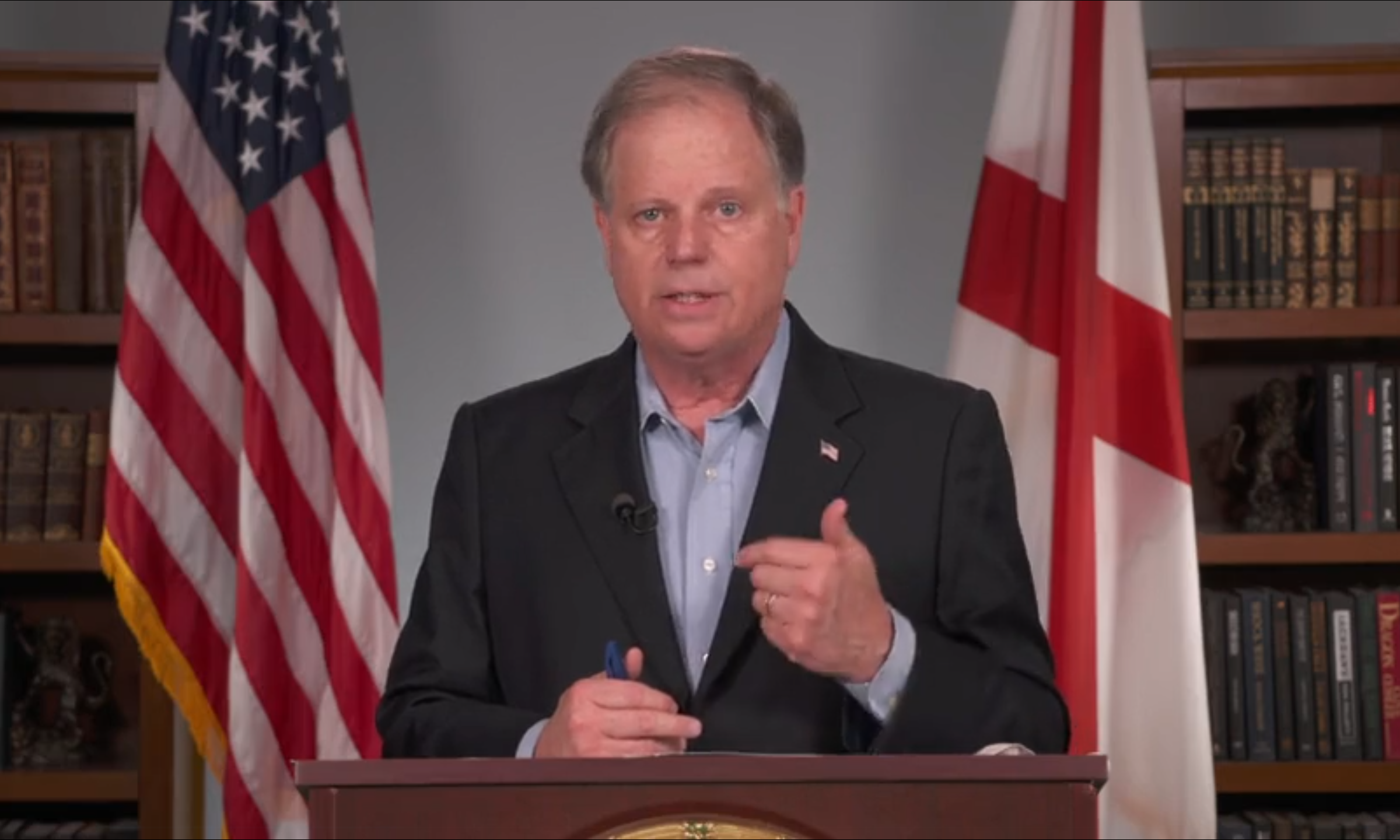 Sen. Doug Jones: COVID-19 relief should not be a partisan issue