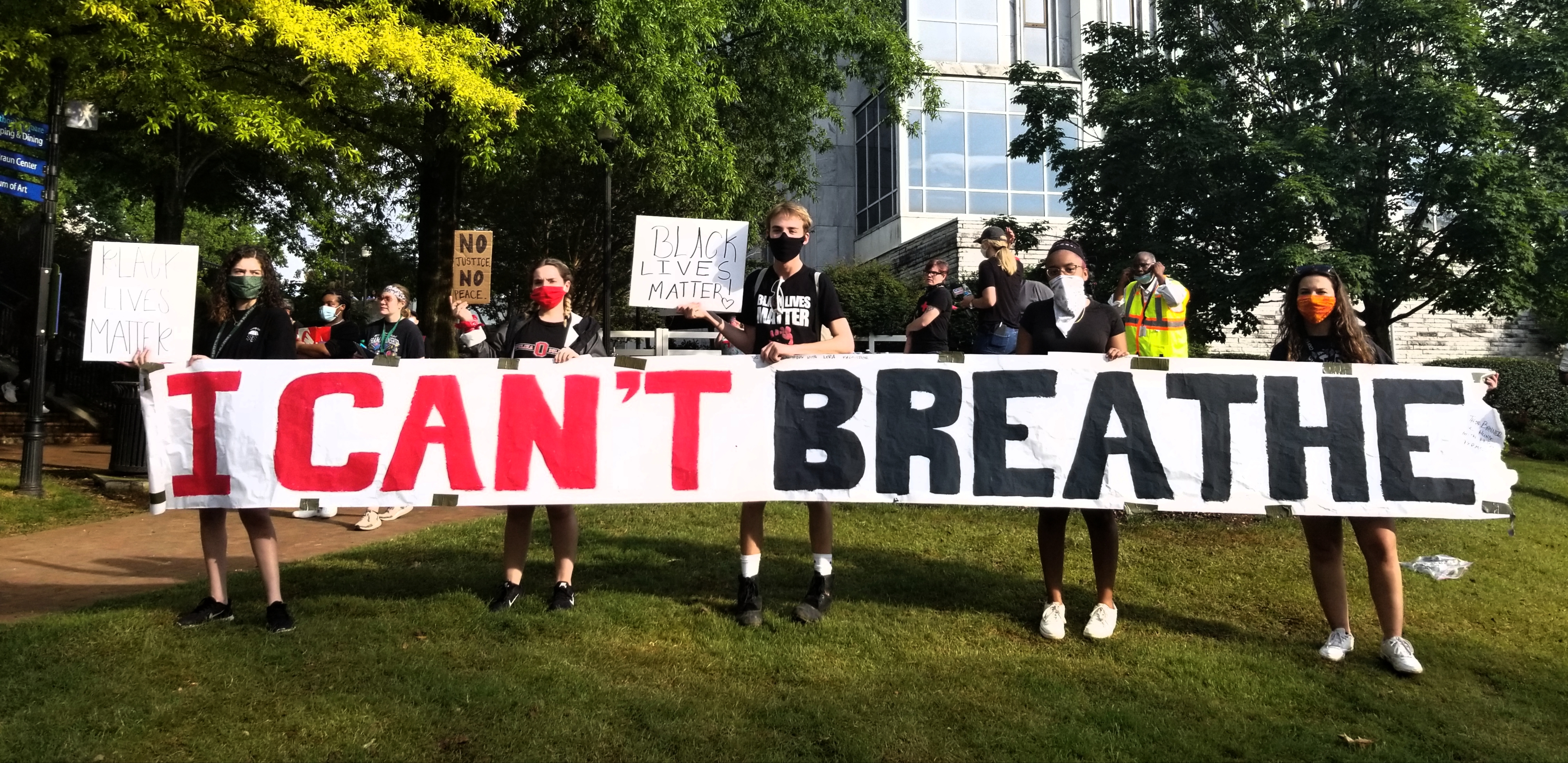 “I’ve never felt the fear I felt then:” Demonstrators describe police action at Huntsville protest