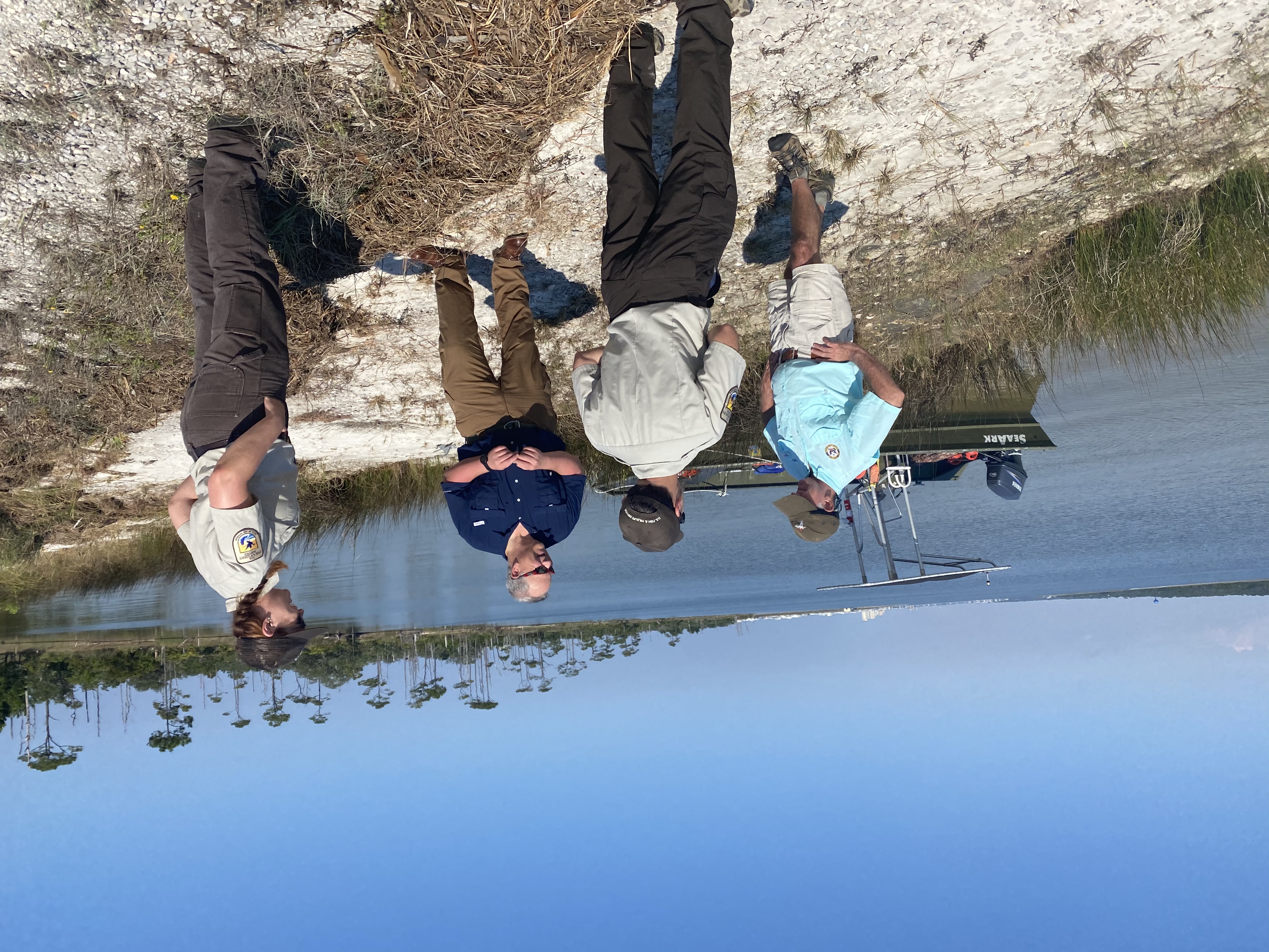 Secretary of the interior visits Alabama