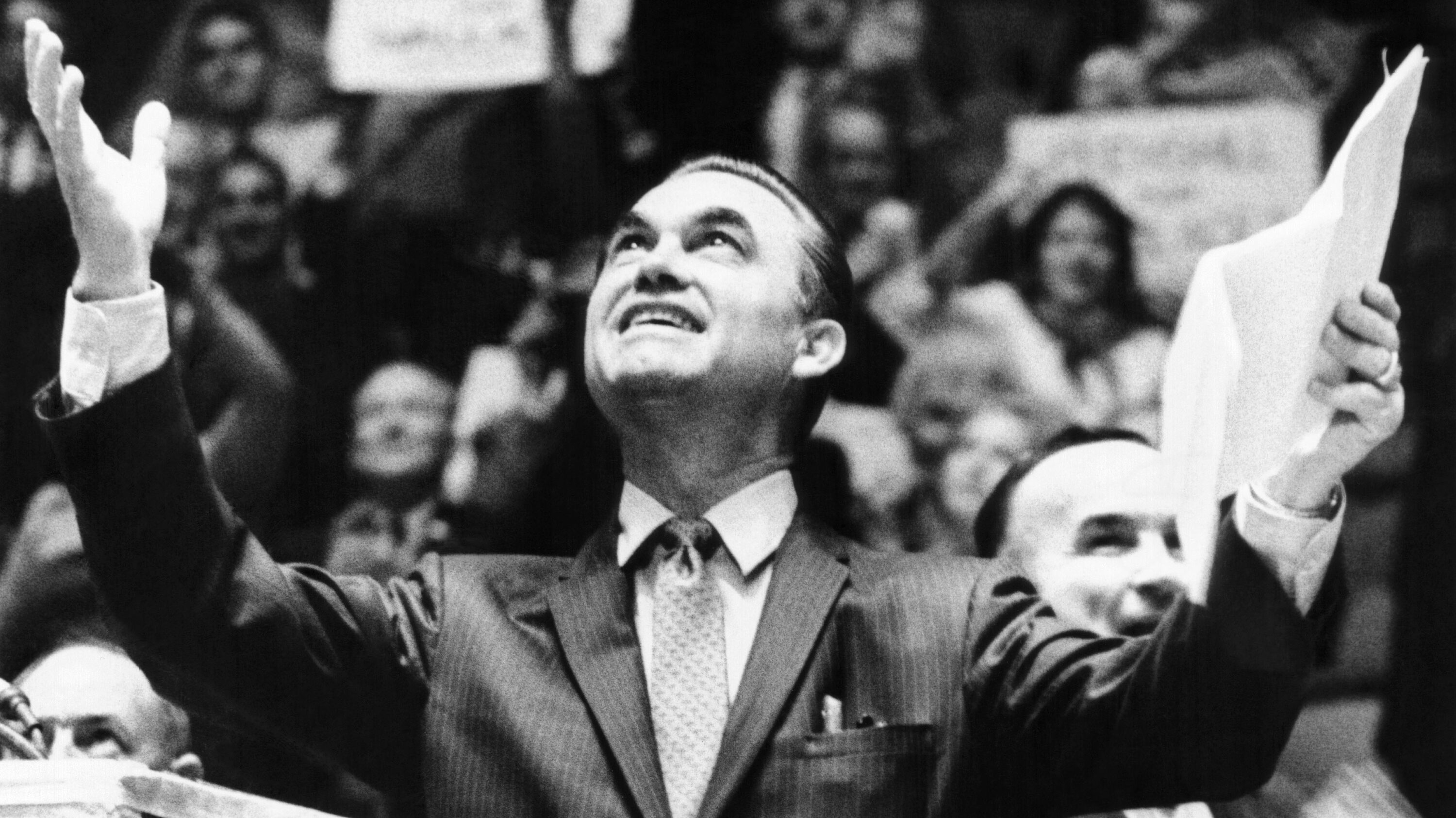 There is no redemption for George Wallace