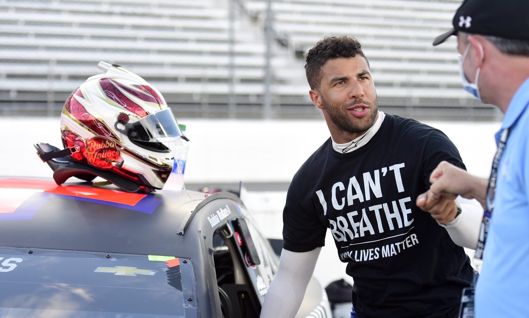 FBI: Noose found in Black NASCAR driver’s stall was there for months