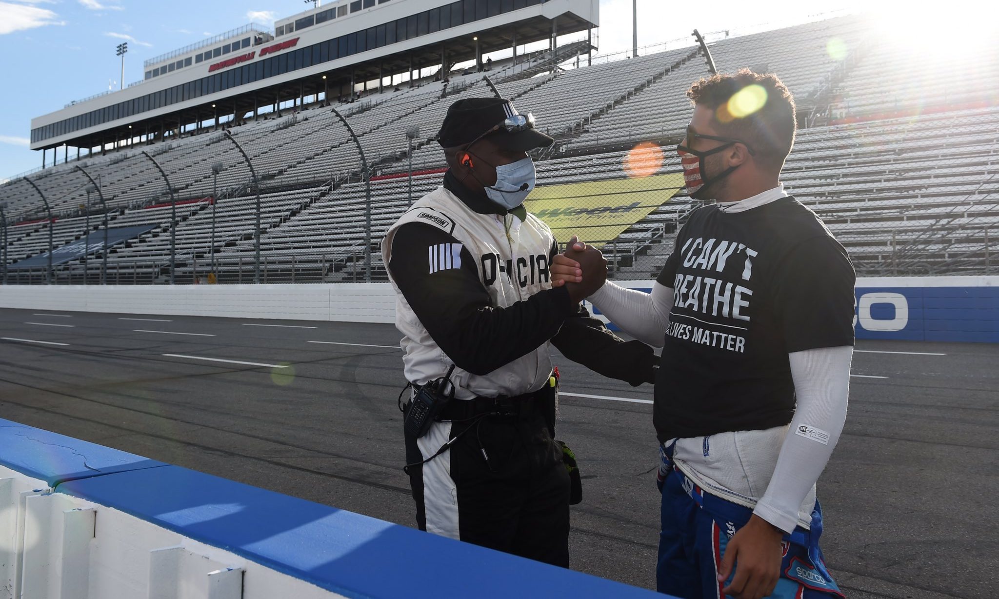 SPLC condemns racial threat of noose found in Black NASCAR driver’s stall