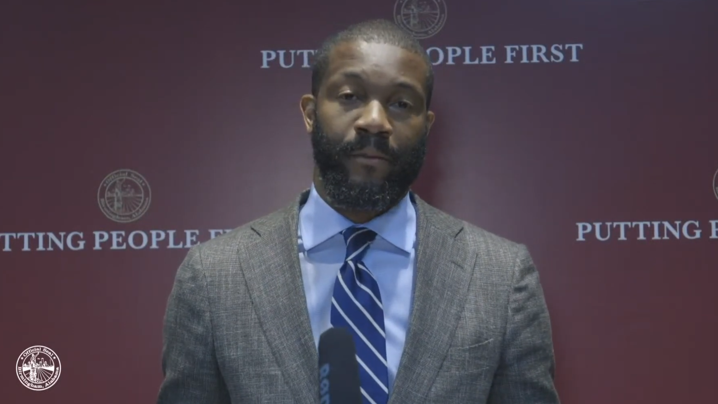 Mayor Randall Woodfin endorsed by The Collective PAC