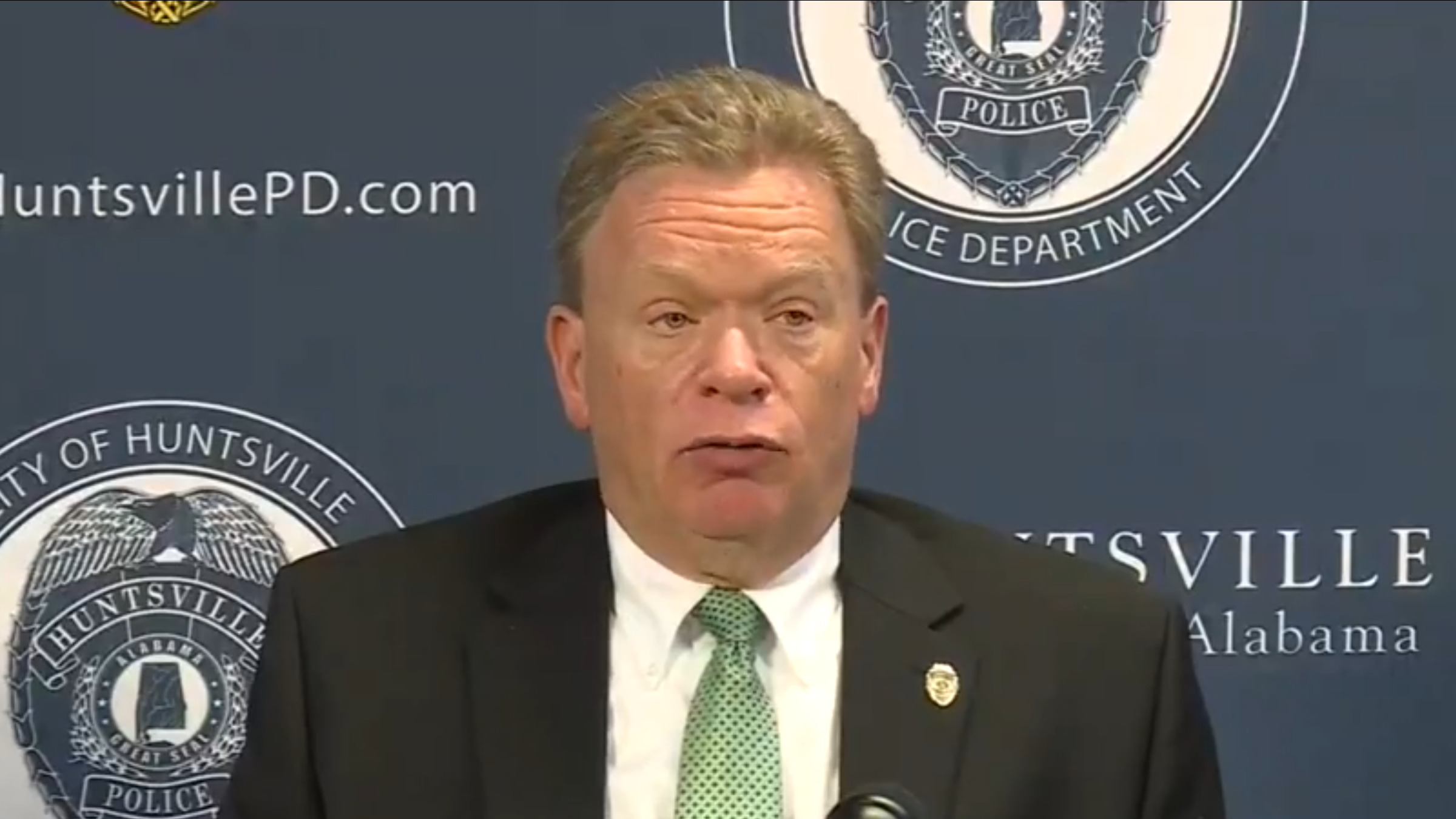 Huntsville police chief: Protesters “brought this on themselves”