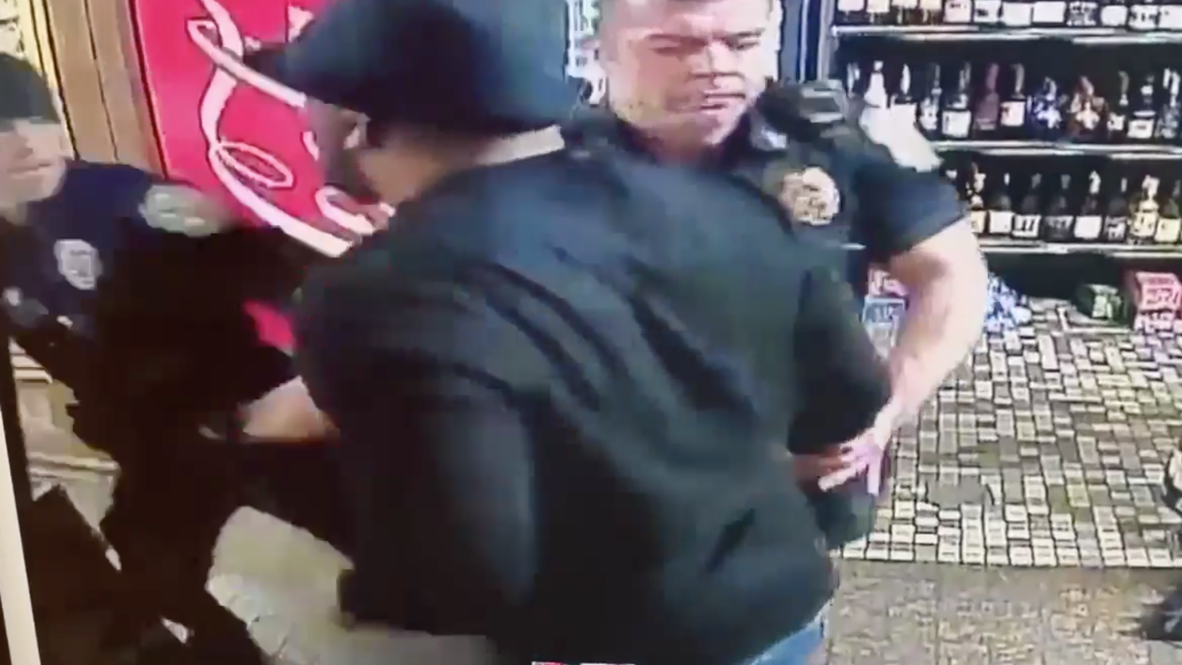 Decatur store owner punched by cops files federal lawsuit against the city, police officer