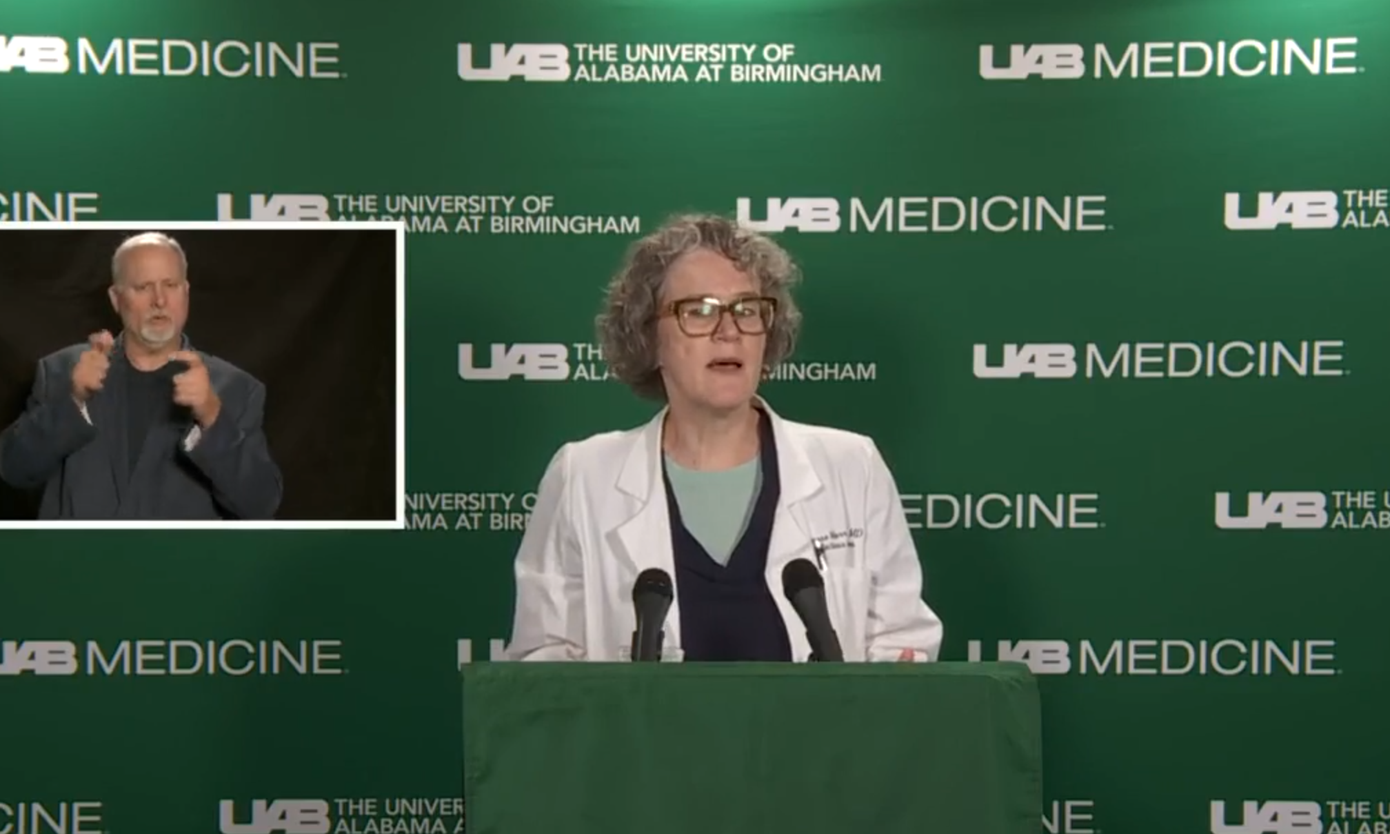 Alabama’s surge in COVID-19 cases troubling, UAB doctors say