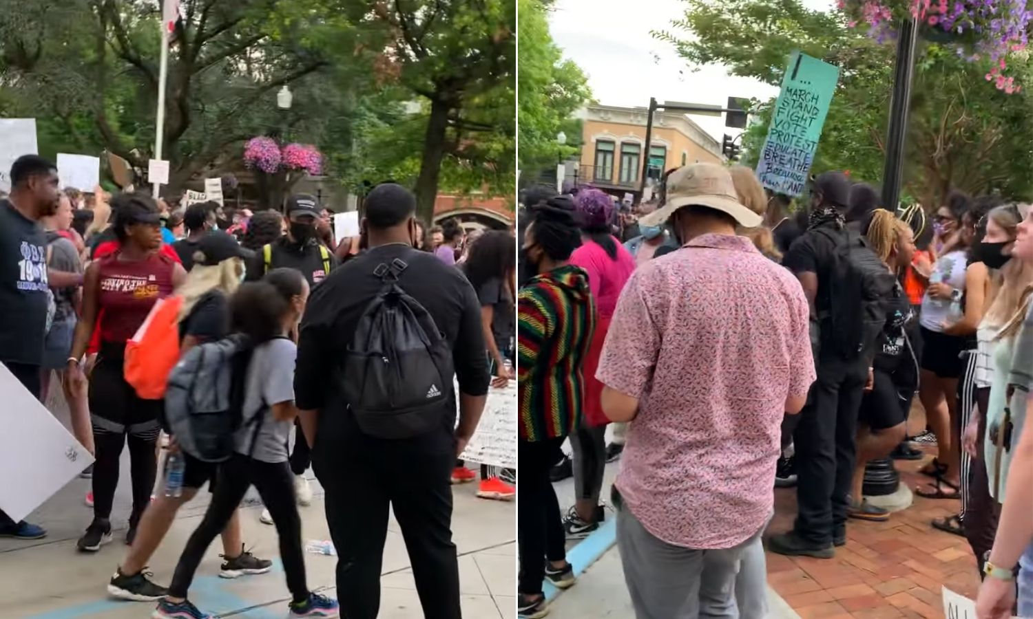 Perspective | Huntsville doctor recounts protest dispersed by police tear gas