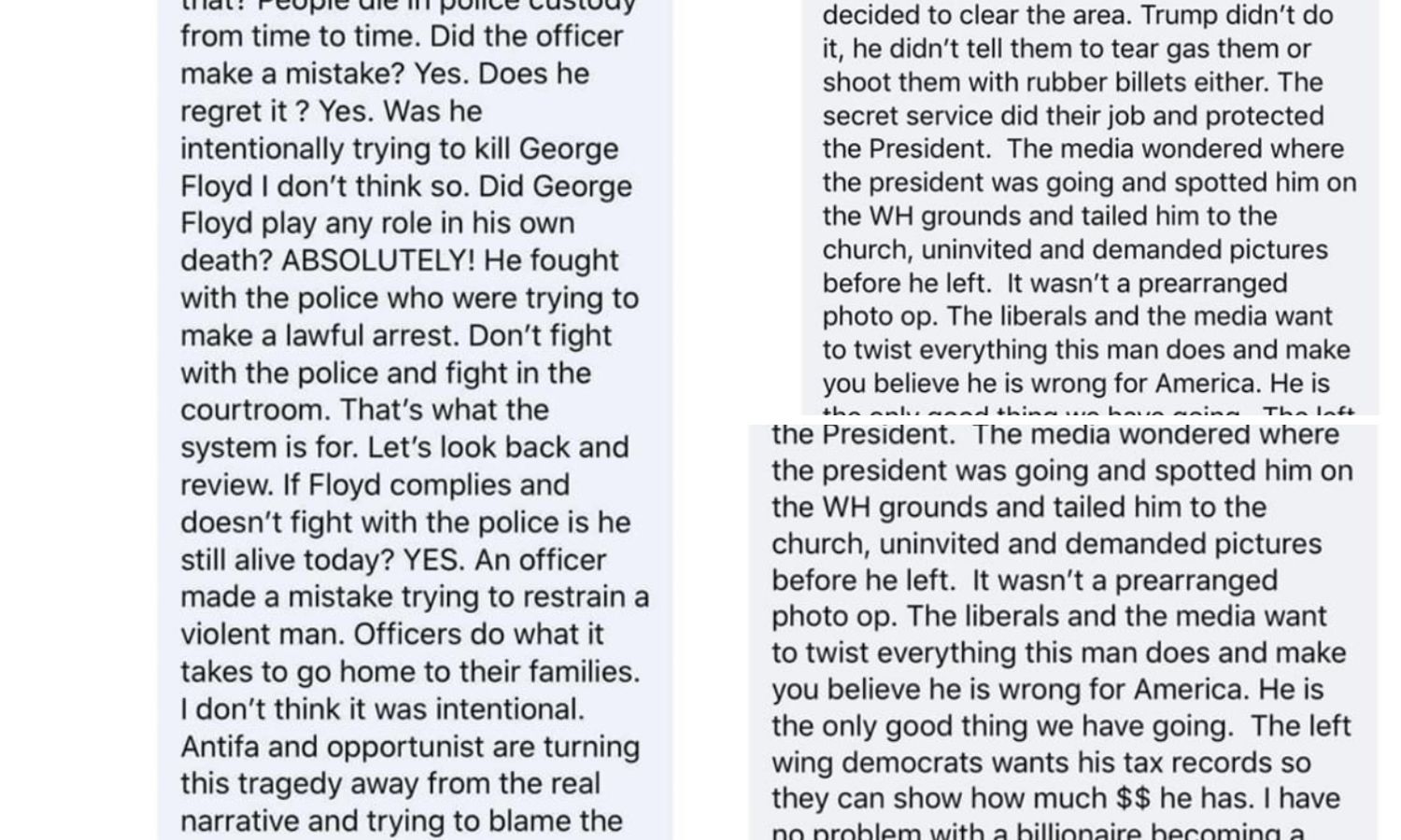 Troy University fires police chief over offensive posts about George Floyd