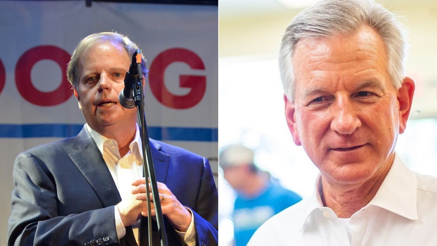 Tuberville says almost 80 percent of Jones’s funding is from out of state