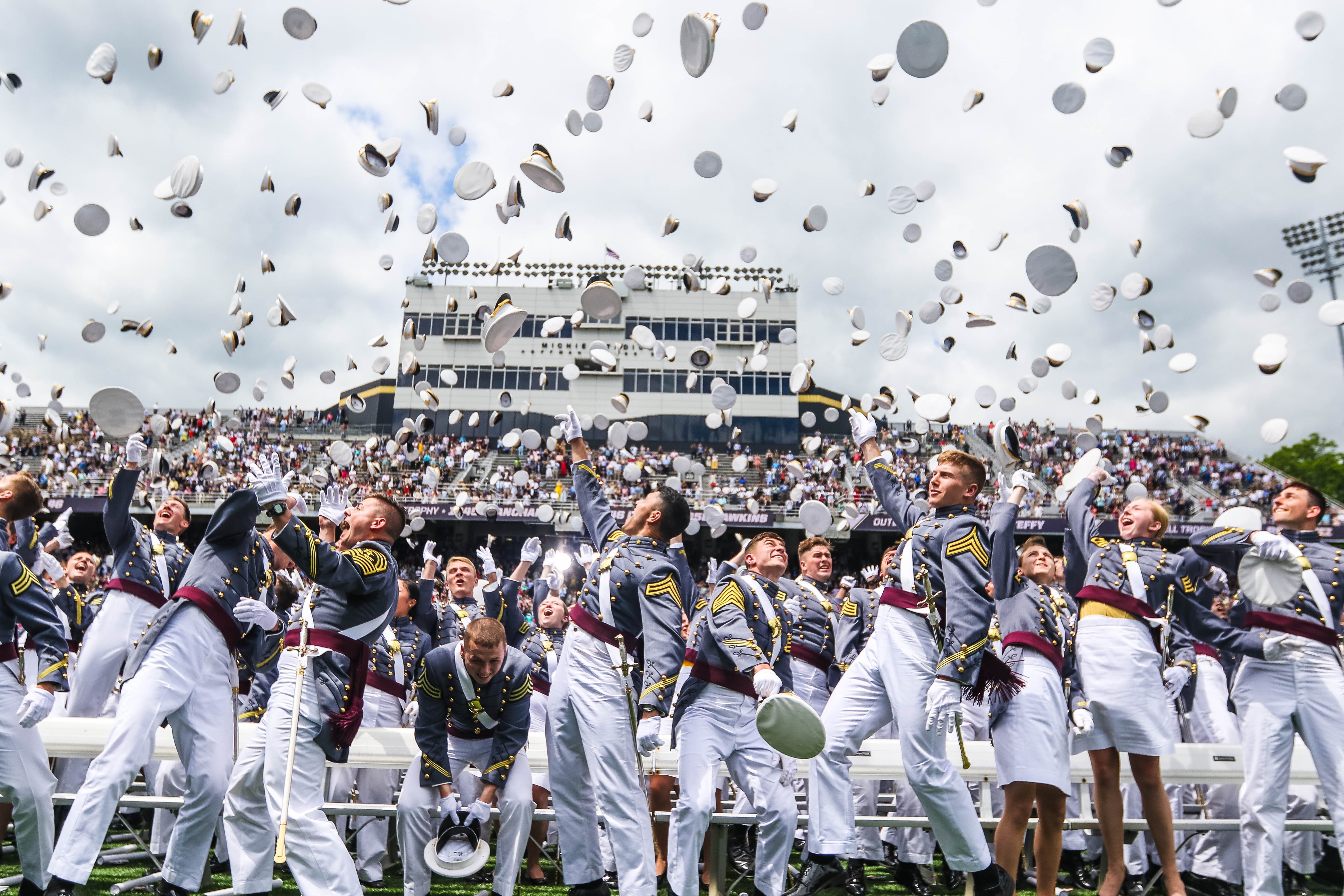 Cadet Micah Moore graduates from West Point