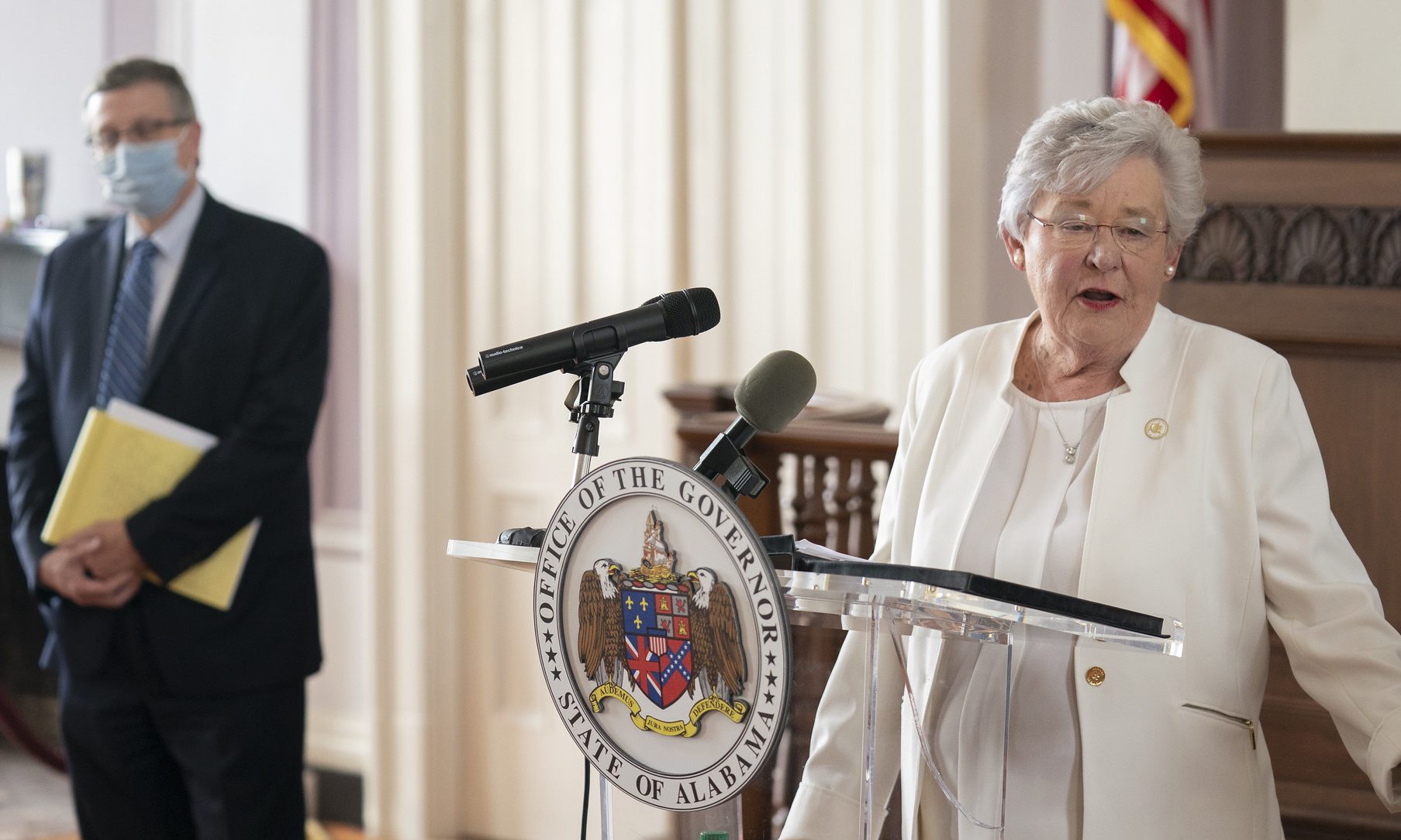 Somebody, please, take the lead