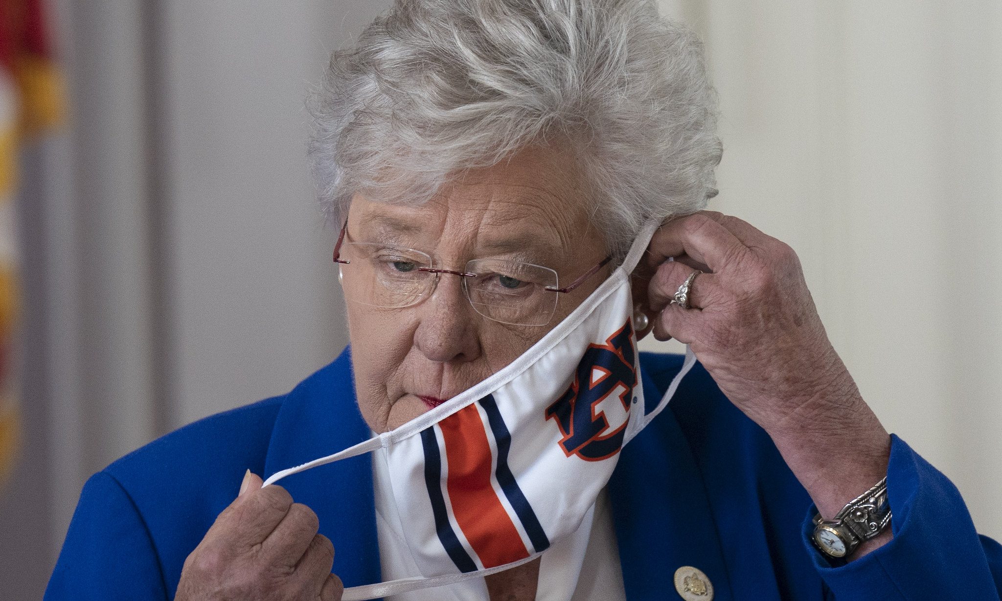 Gov. Kay Ivey extends statewide mask order, requires masks in most classrooms