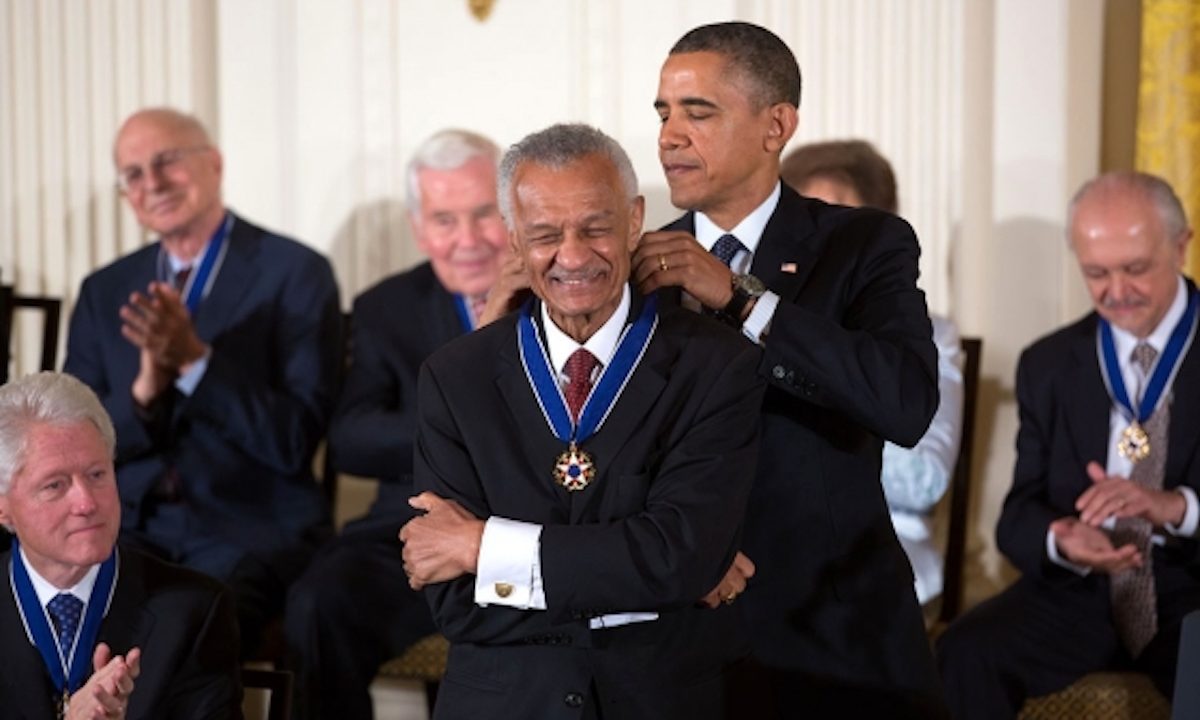 Pastor and Civil Rights leader C. T. Vivian has died