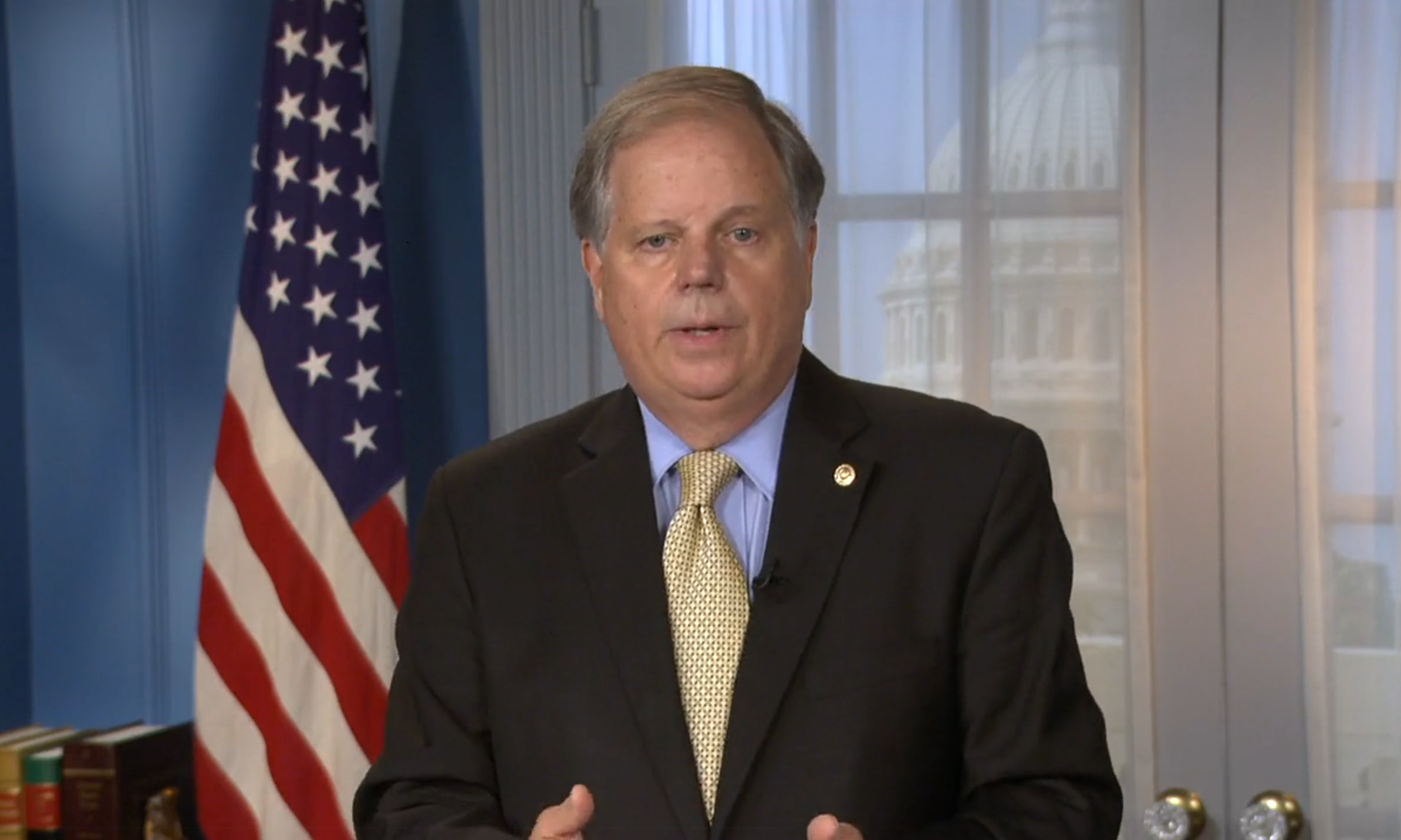 Jones urges public to heed surging COVID-19 cases, hospitalizations