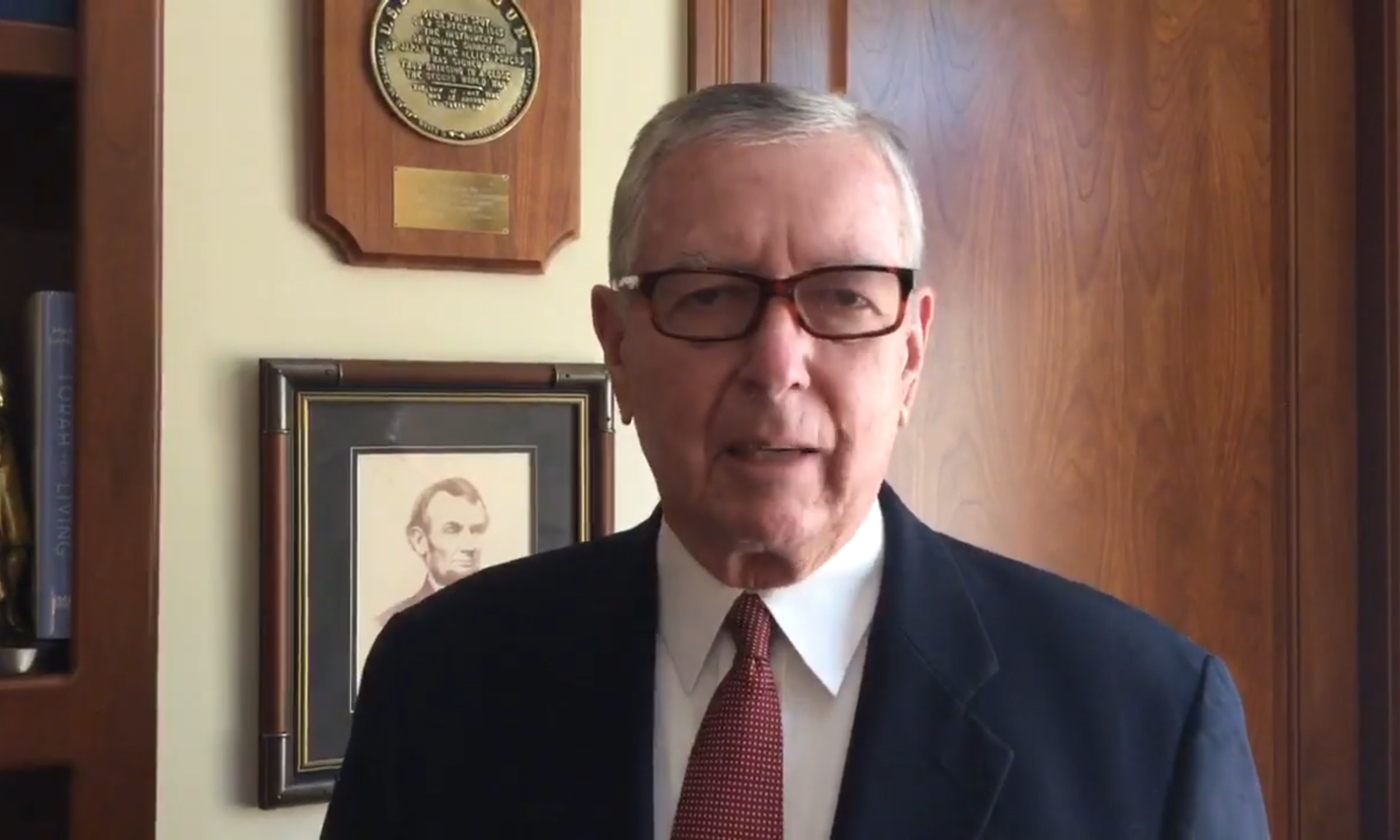 Former Attorney General John Ashcroft endorses Jeff Sessions